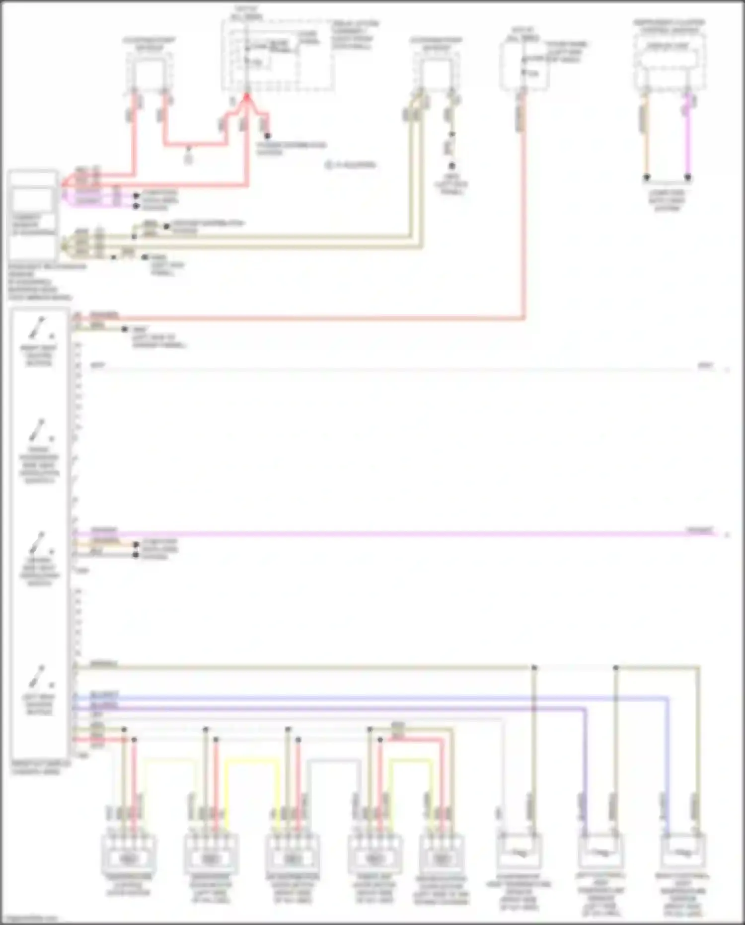 S4 Audi B9 facelift (2019-2024): Automatic a/c circuit, w/ climatronic (1 of 3)