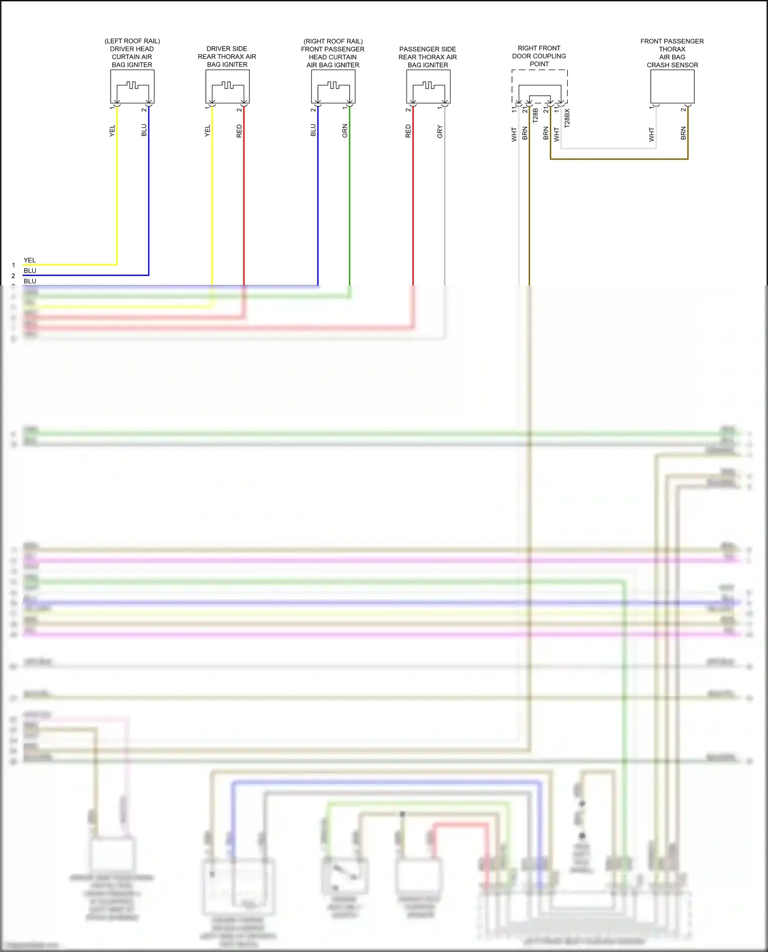Wiring diagram grn for Audi S4 B9 facelift (2019-2024) (16 of 113)