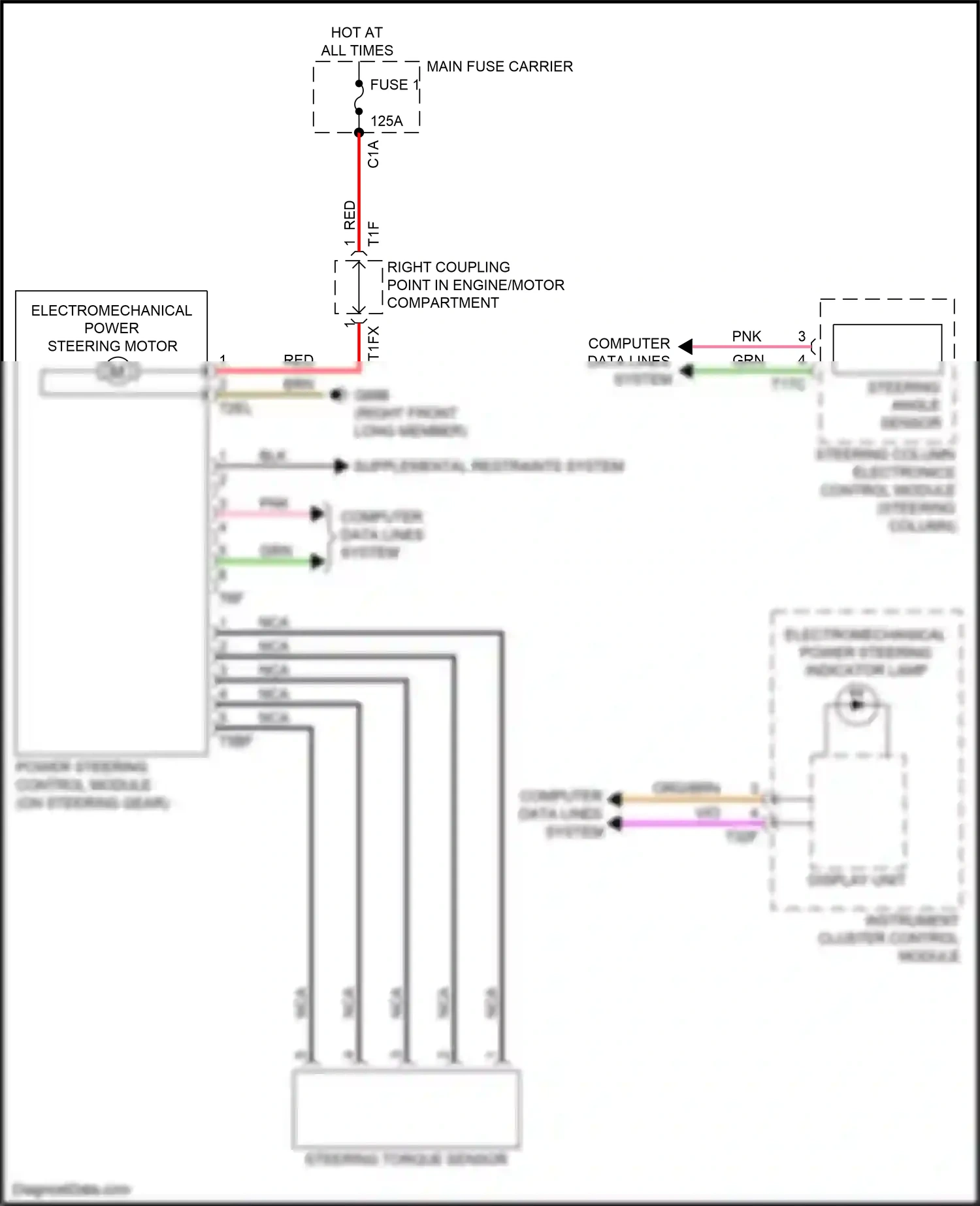 Wiring diagram grn for Audi S4 B9 facelift (2019-2024) (58 of 113)