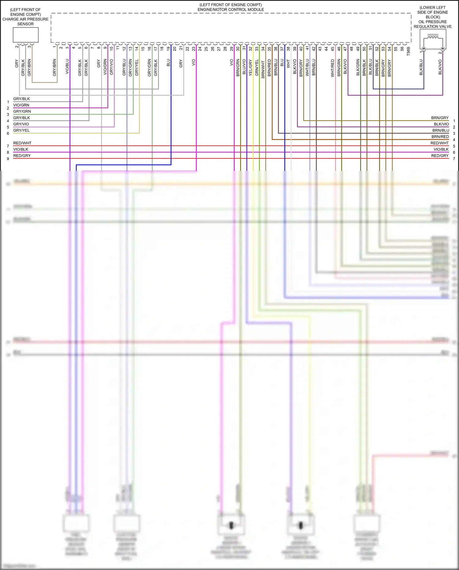 Wiring diagram gry/blk for Audi S4 B9 facelift (2019-2024) (20 of 20)