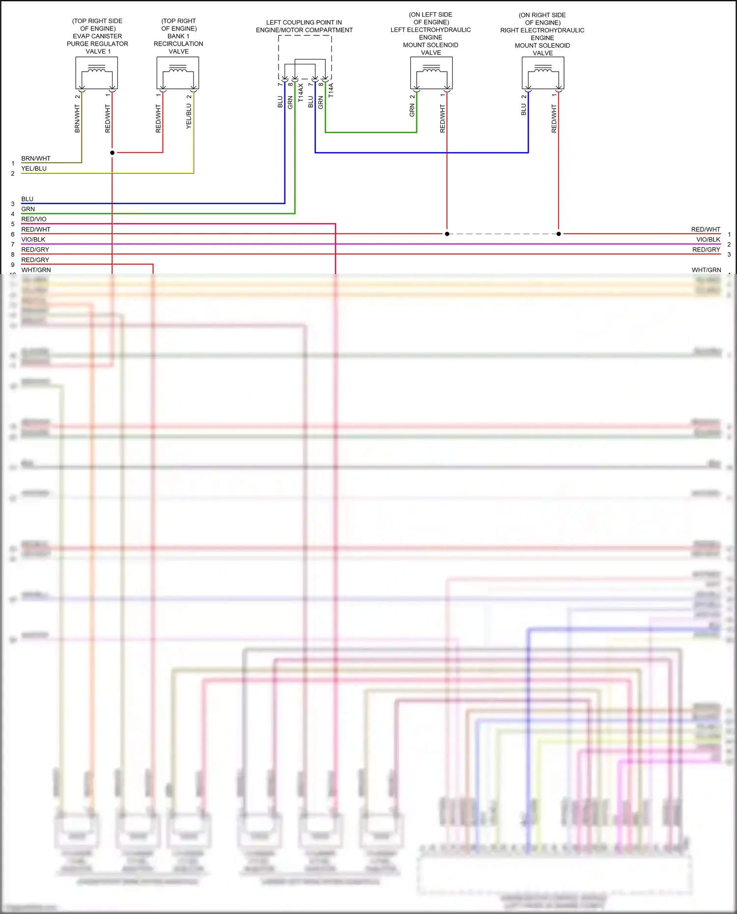 Wiring diagram gry/blu for Audi S4 B9 facelift (2019-2024) (18 of 21)