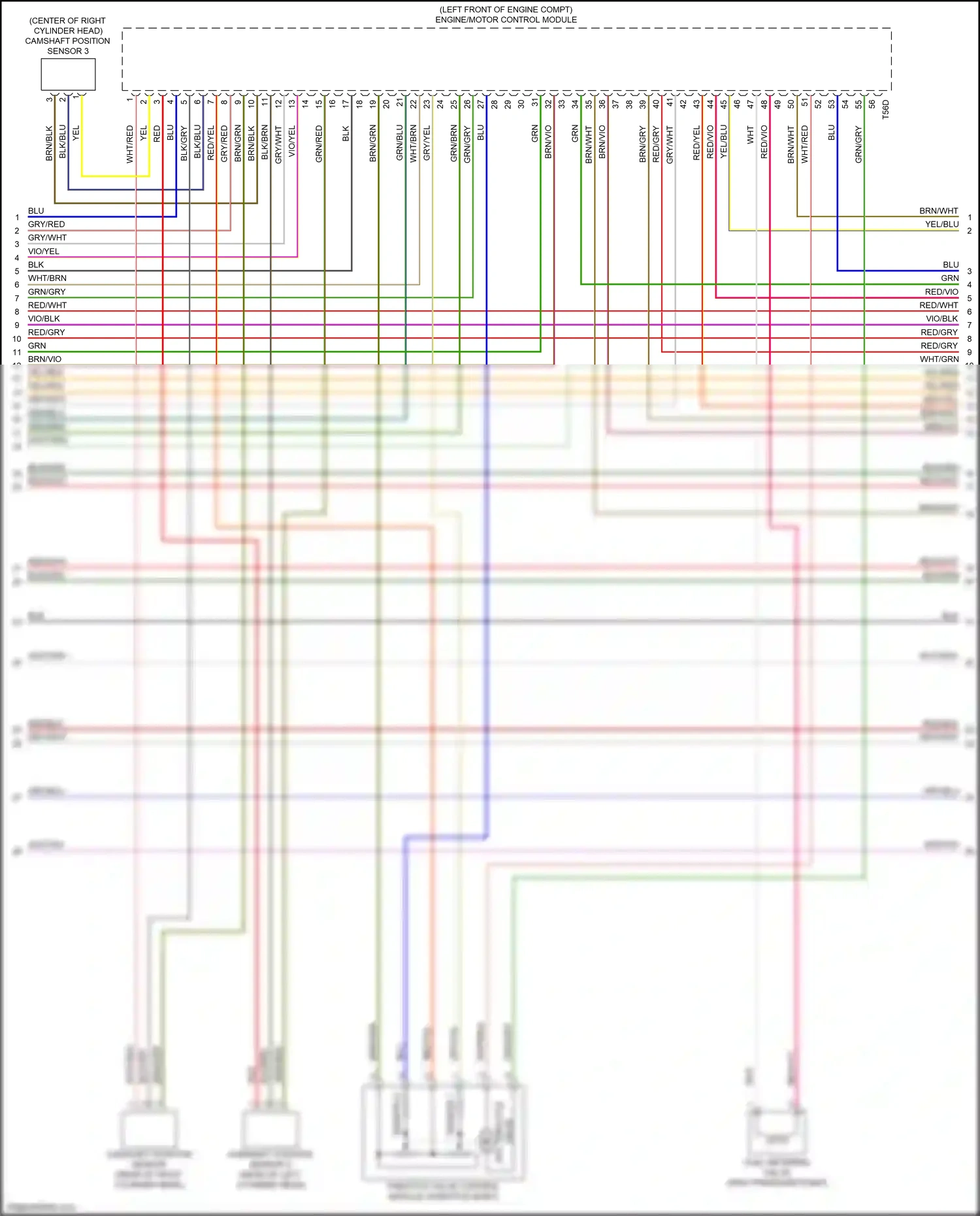 Wiring diagram red for Audi S4 B9 facelift (2019-2024) (78 of 78)