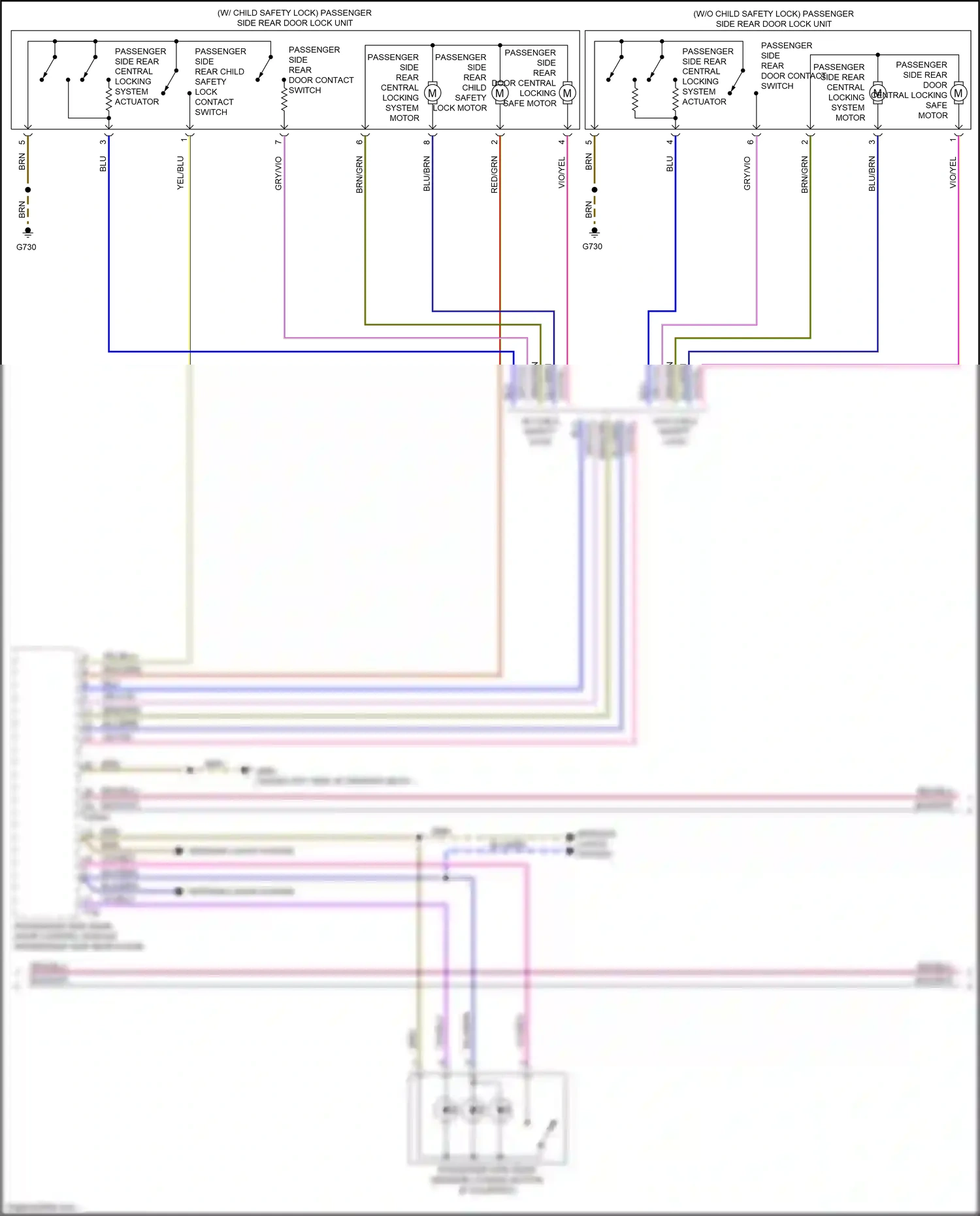 Wiring diagram vio/blu for Audi S4 B9 facelift (2019-2024) (16 of 34)