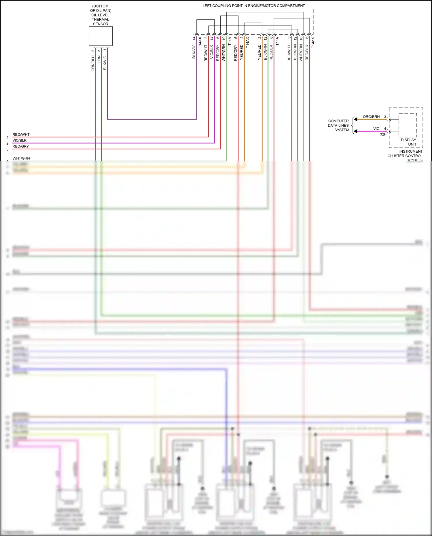 Wiring diagram wht/yel for Audi S4 B9 facelift (2019-2024) (29 of 29)