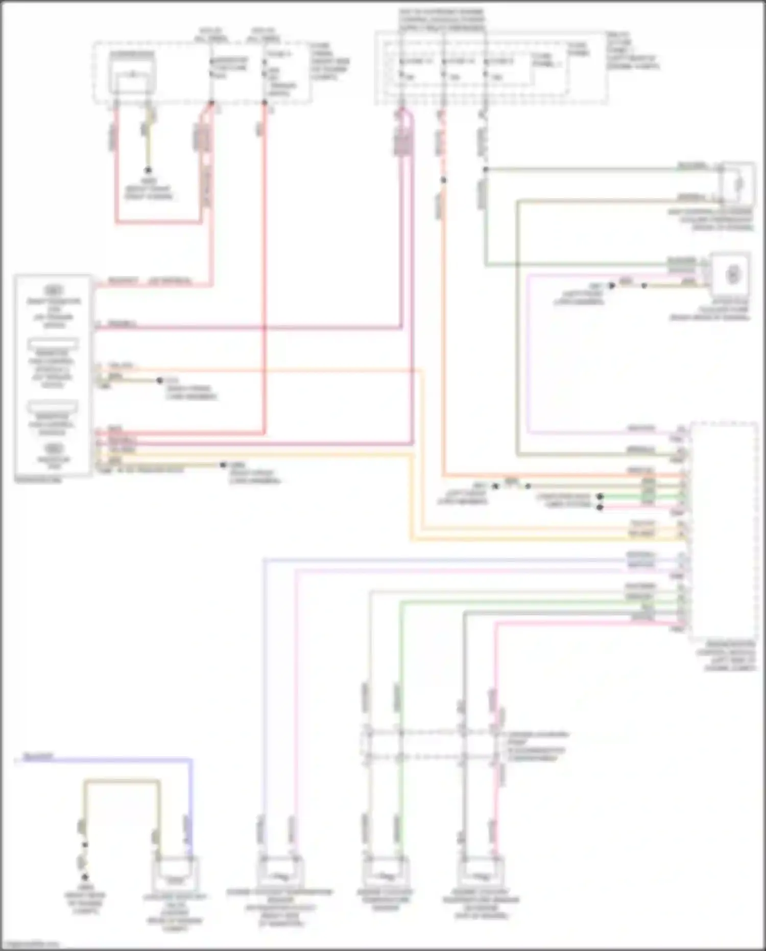 S4 Audi B9 (2016-2019): Automatic a/c circuit, w/o climatronic (4 of 4)