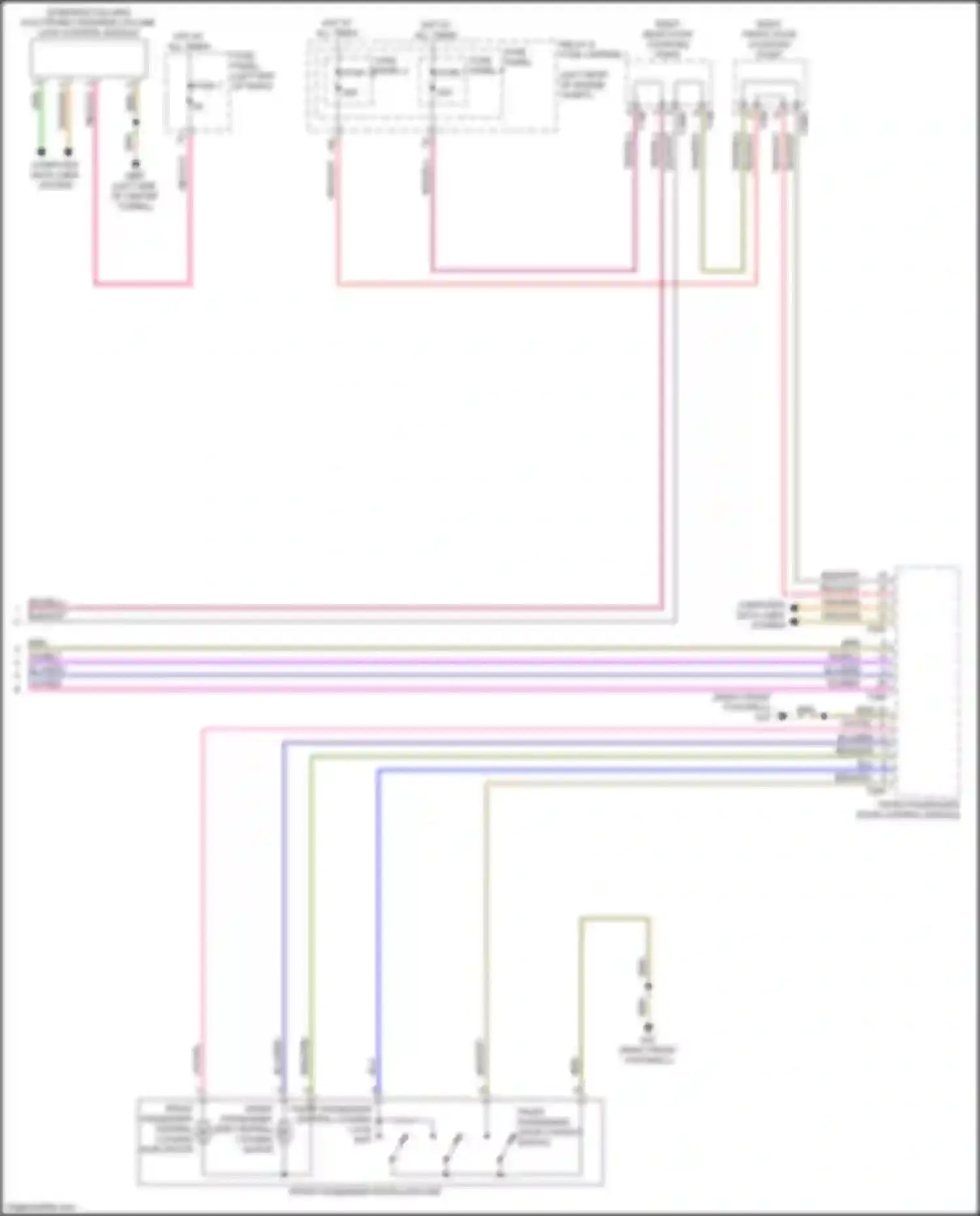 S4 Audi B9 (2016-2019): Forced entry circuit (6 of 6)