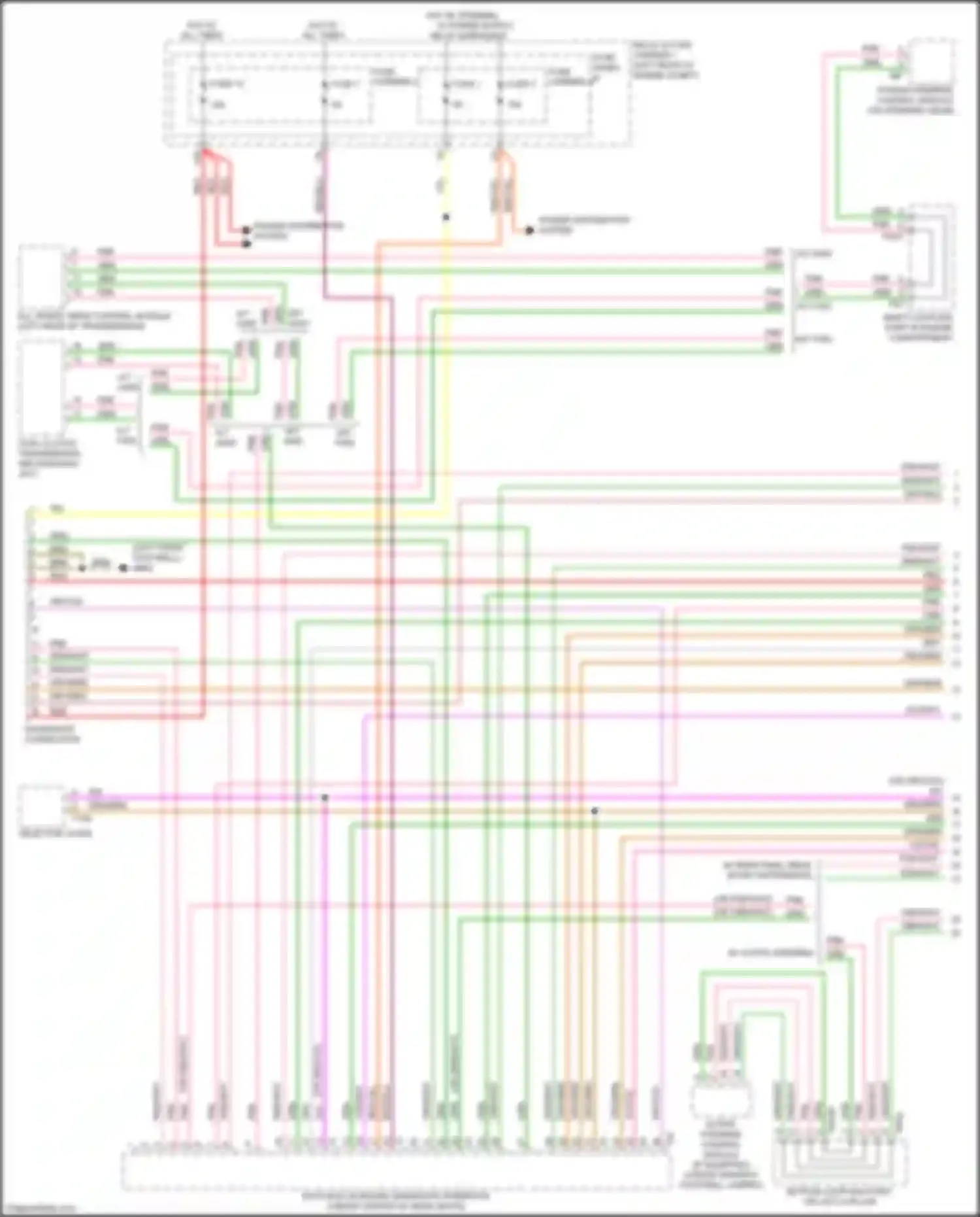 S4 Audi B9 (2016-2019): Computer data lines circuit (1 of 7)