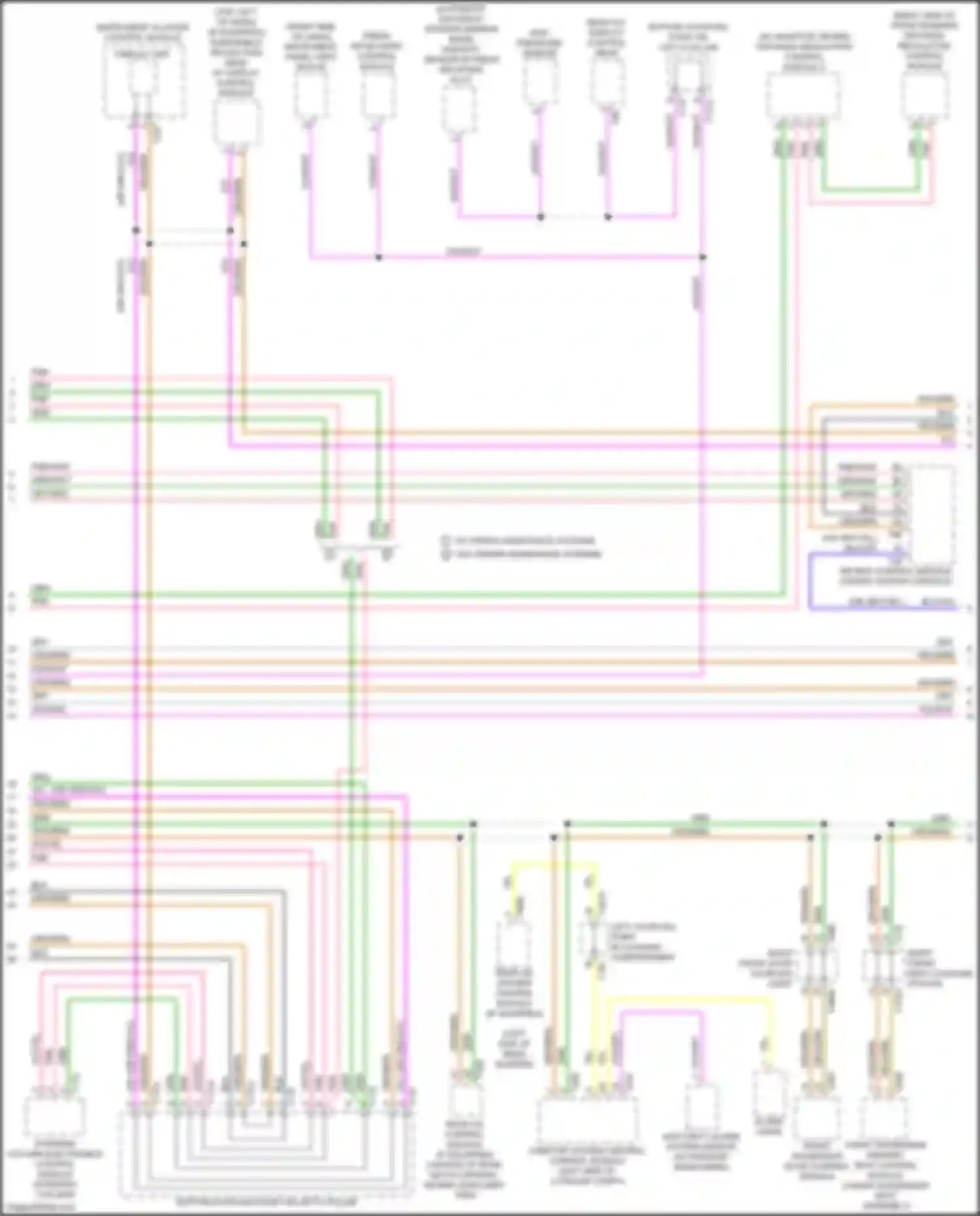 S4 Audi B9 (2016-2019): Computer data lines circuit (3 of 7)
