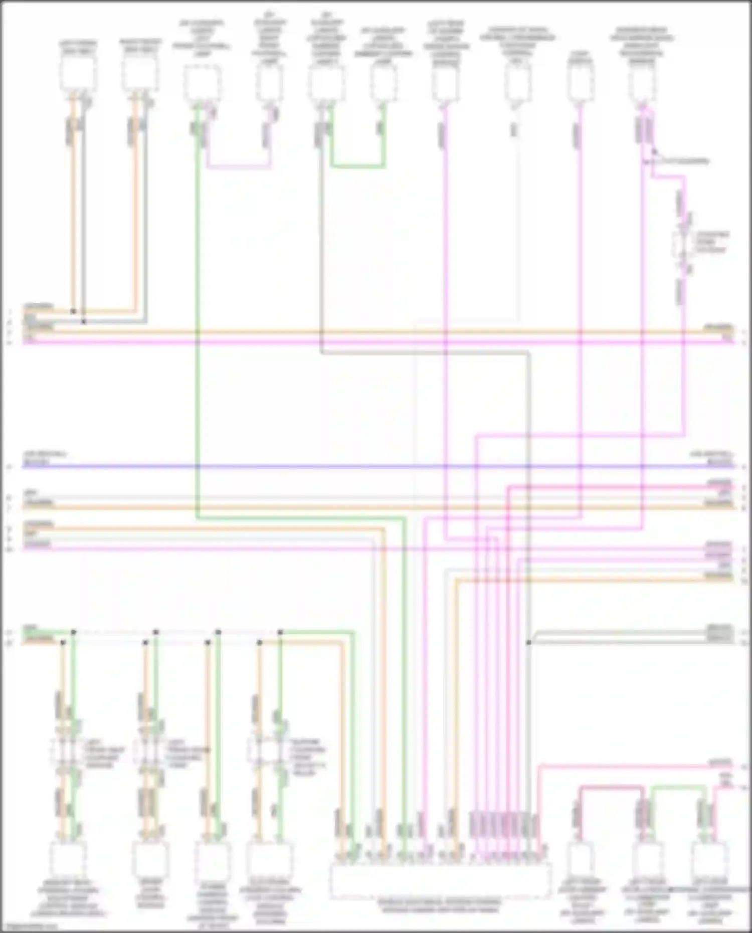 S4 Audi B9 (2016-2019): Computer data lines circuit (4 of 7)