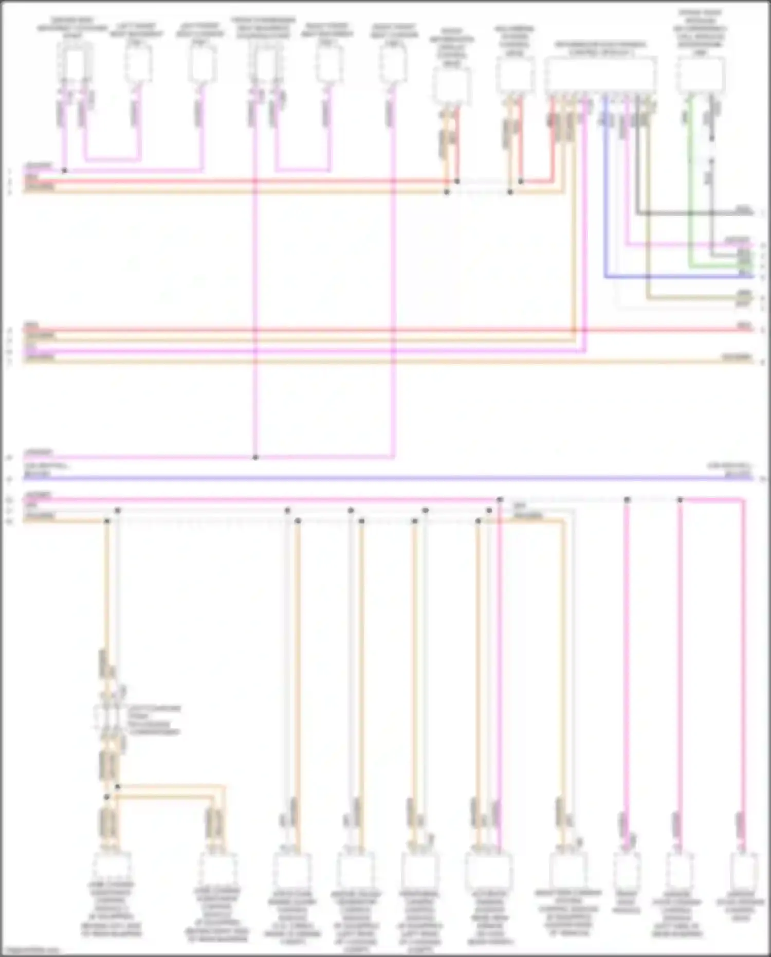 S4 Audi B9 (2016-2019): Computer data lines circuit (6 of 7)