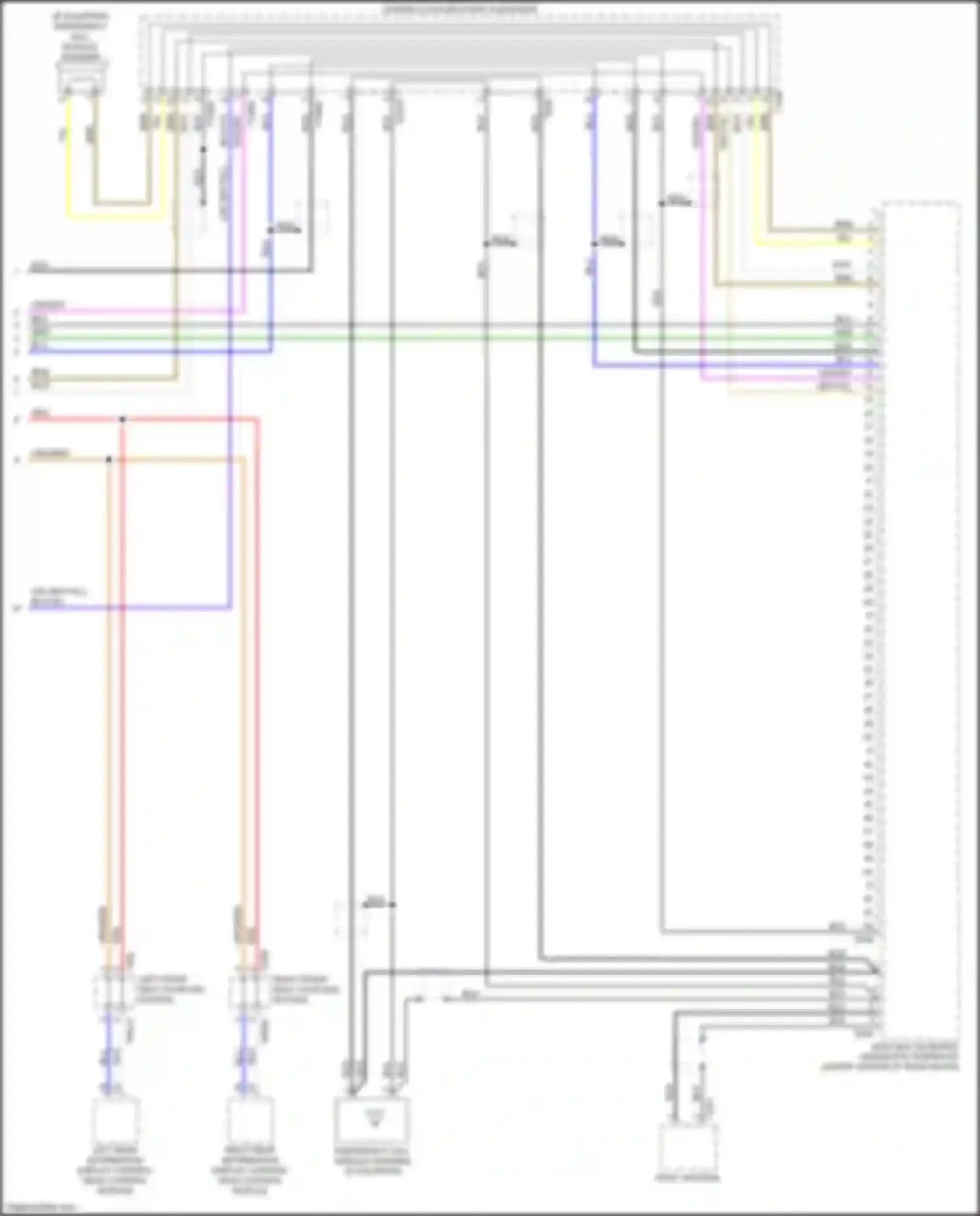S4 Audi B9 (2016-2019): Computer data lines circuit (7 of 7)