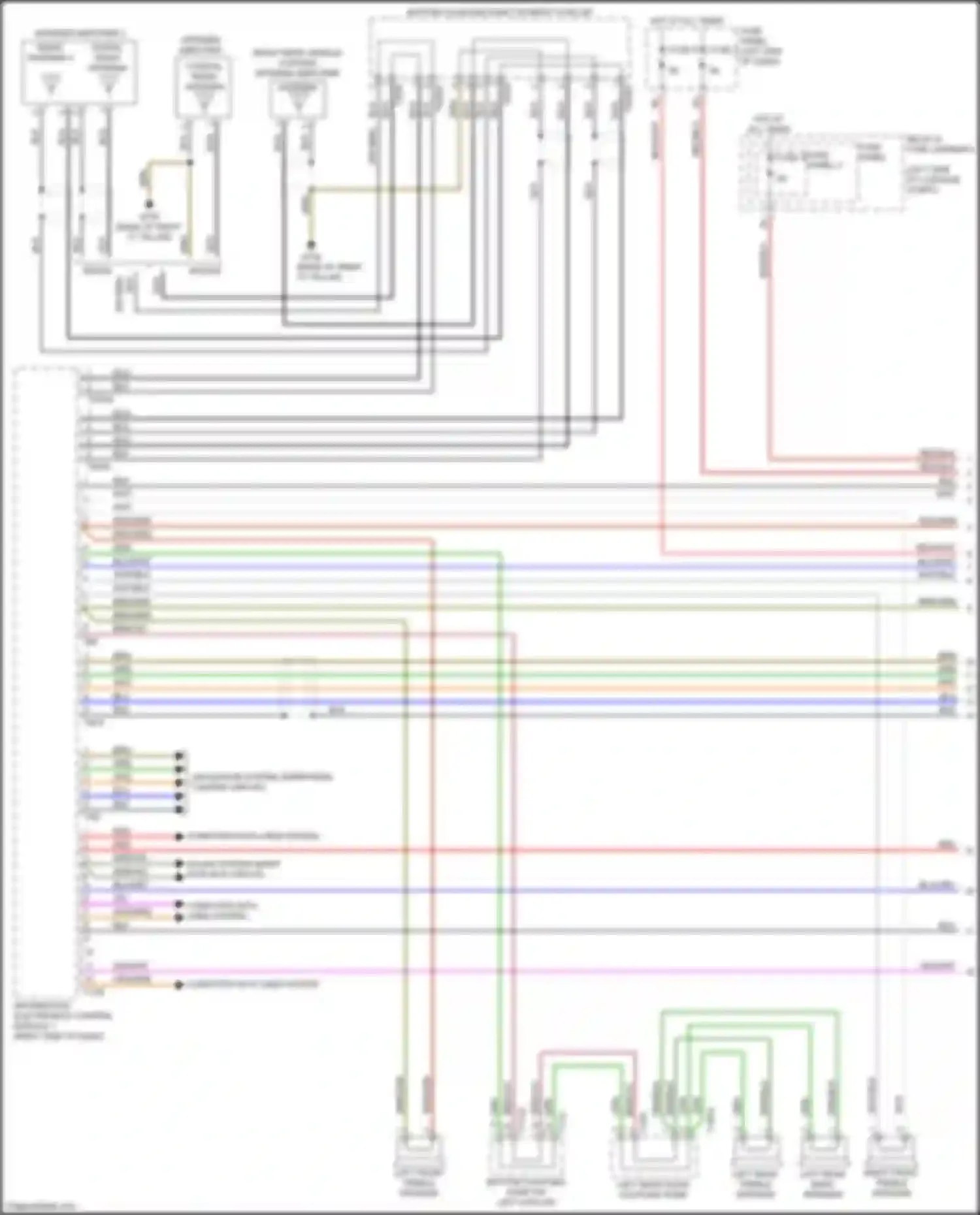 S4 Audi B9 (2016-2019): Navigation circuit (1 of 4)