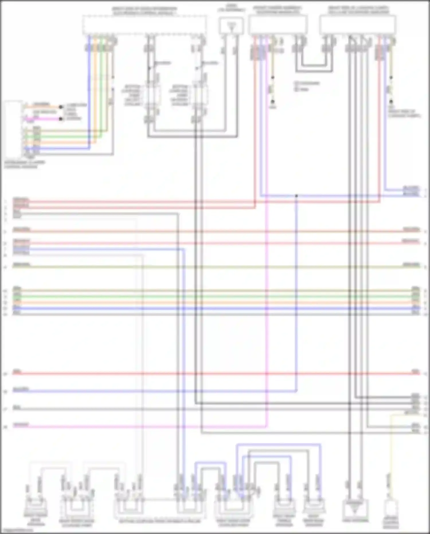 S4 Audi B9 (2016-2019): Navigation circuit (2 of 4)