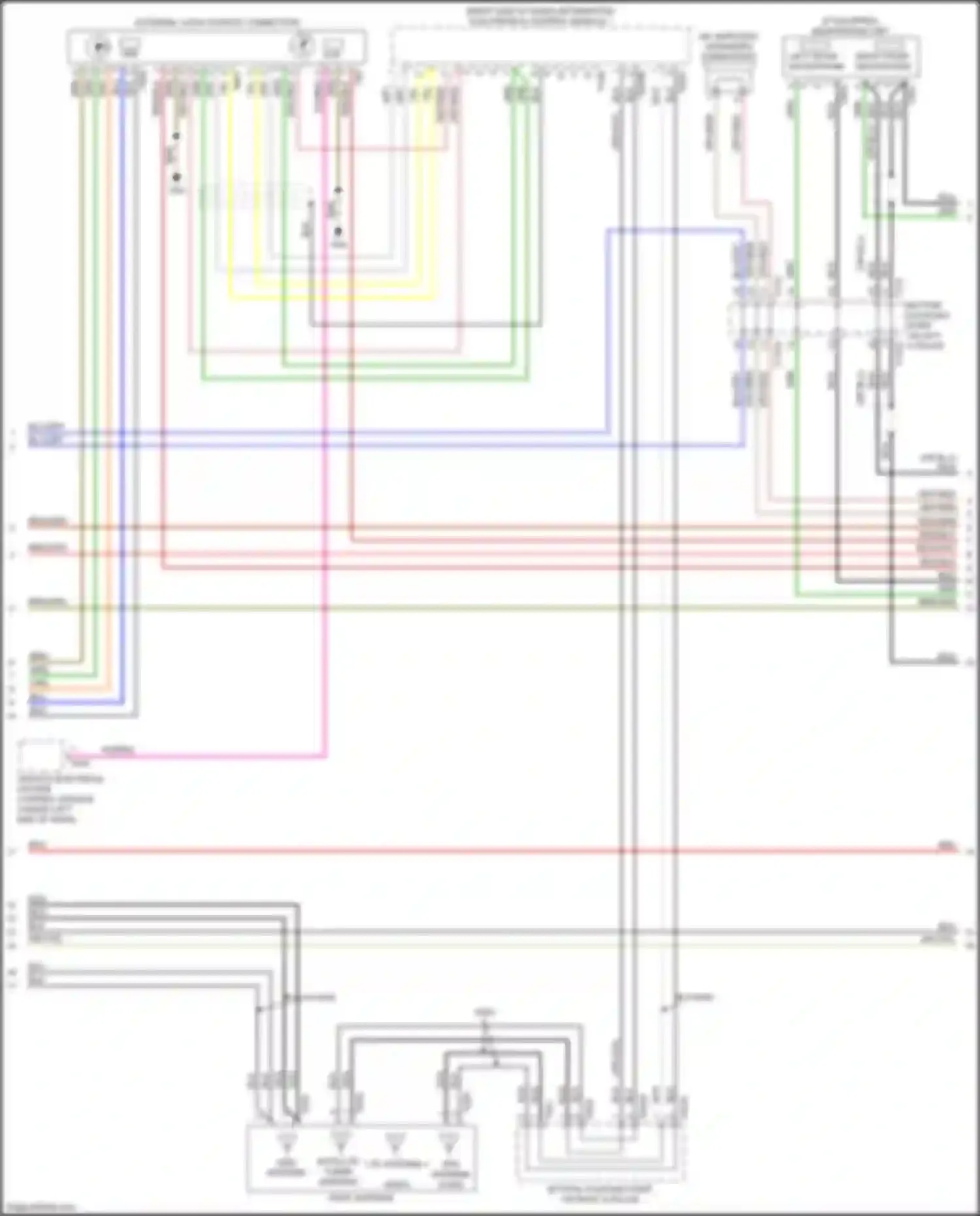 S4 Audi B9 (2016-2019): Navigation circuit (3 of 4)
