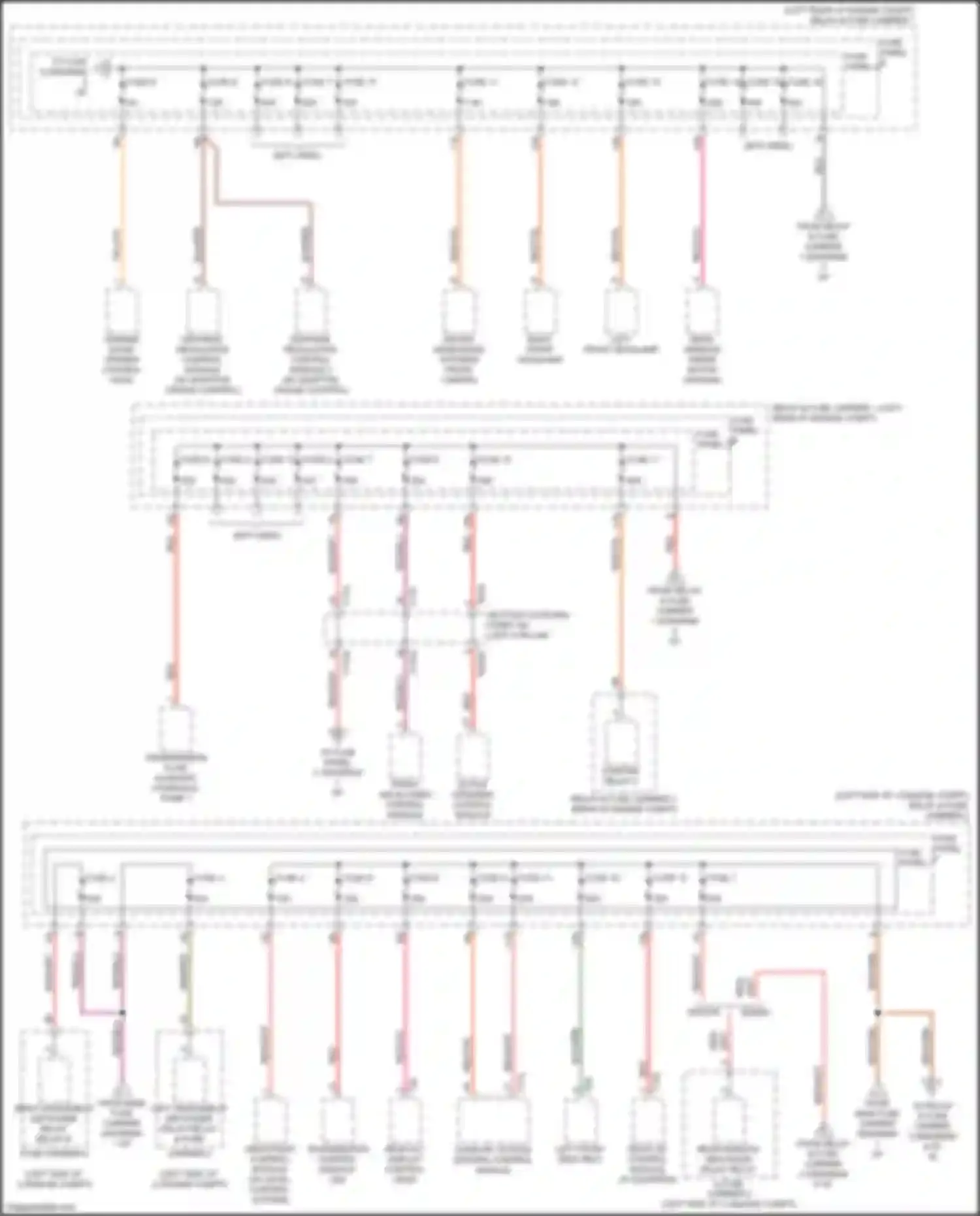 S4 Audi B9 (2016-2019): Power distribution circuit (4 of 6)