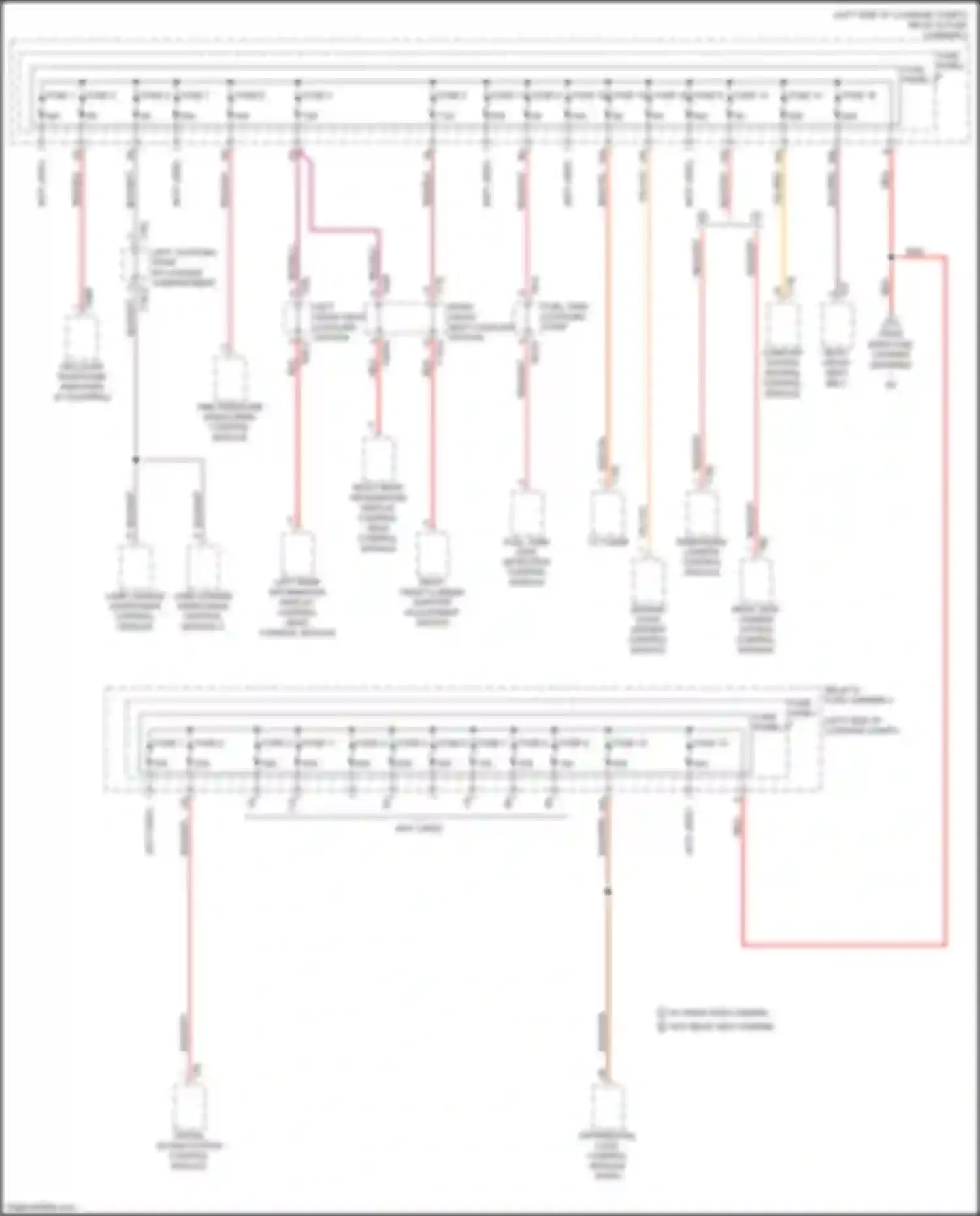 S4 Audi B9 (2016-2019): Power distribution circuit (5 of 6)