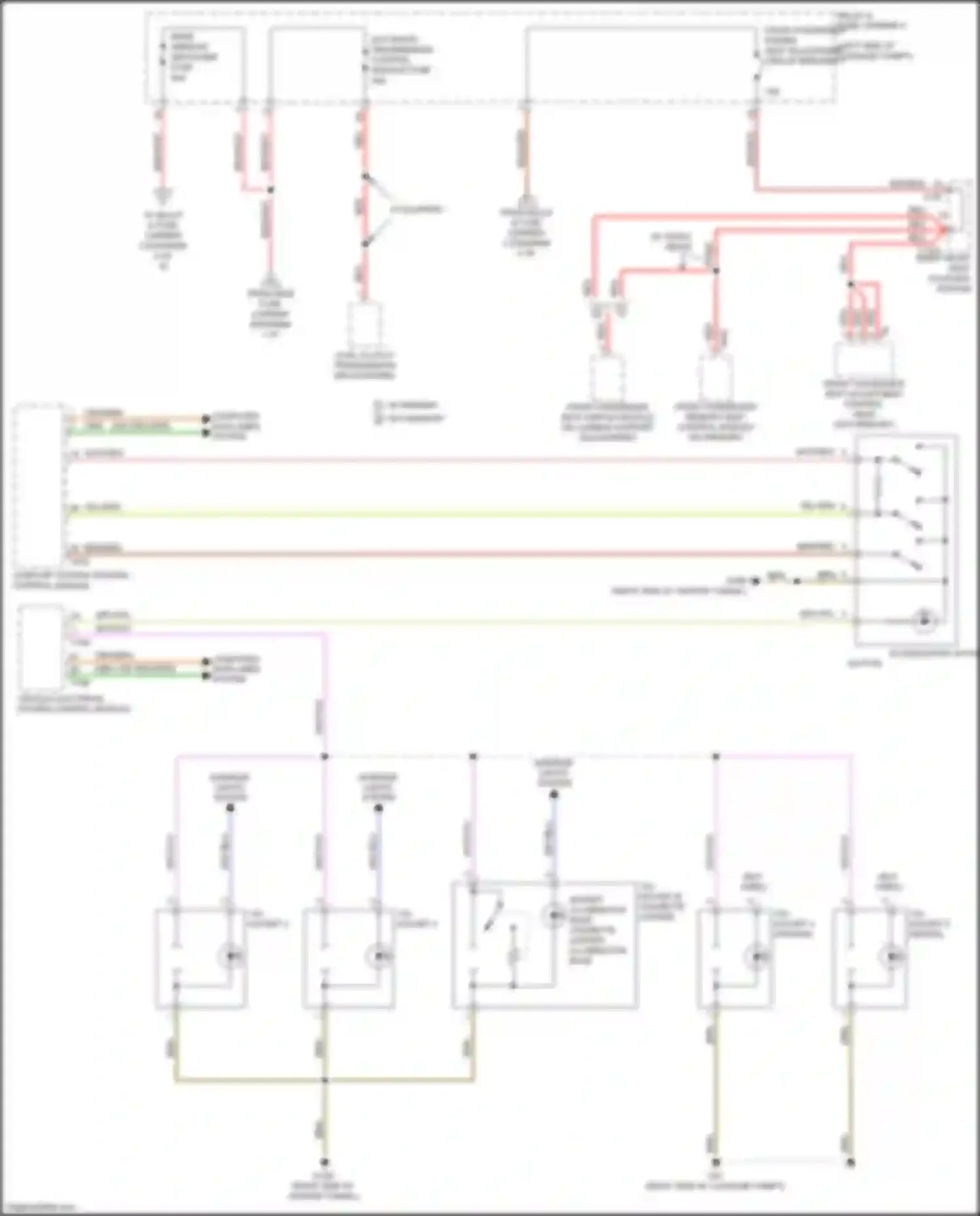 S4 Audi B9 (2016-2019): Power distribution circuit (6 of 6)