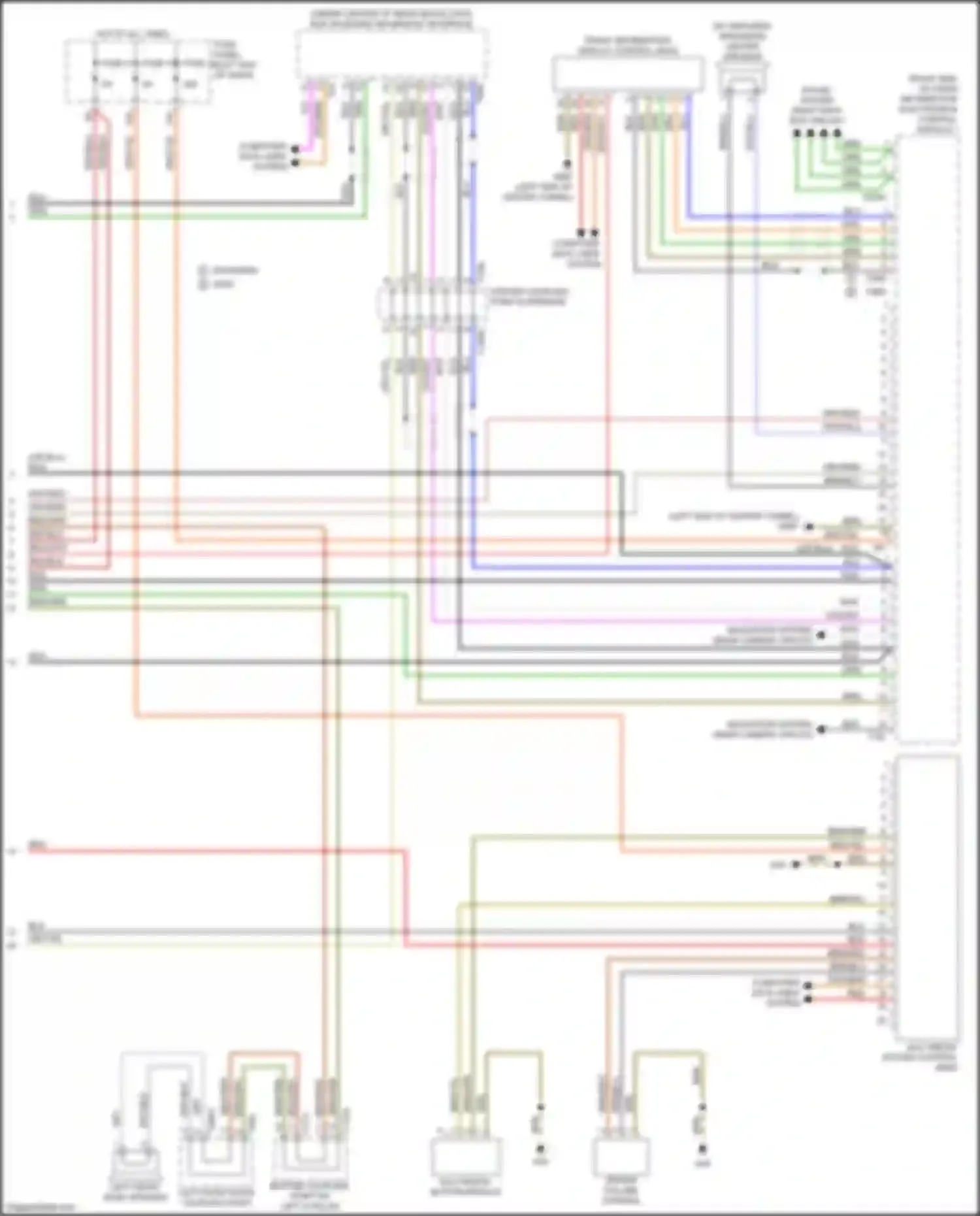 S4 Audi B9 (2016-2019): Radio circuit, w/ navigation (4 of 4)