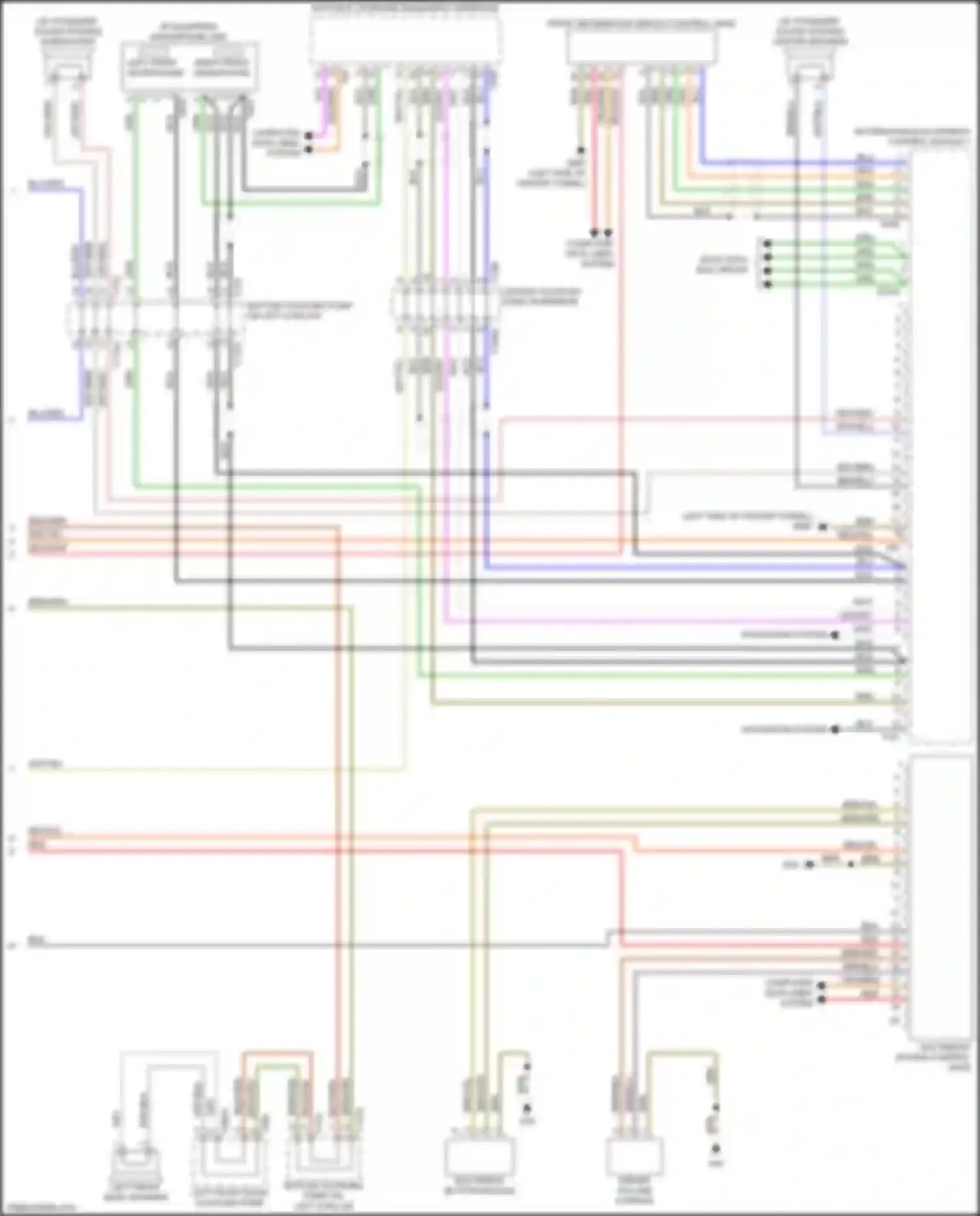 S4 Audi B9 (2016-2019): Radio circuit, w/o navigation (3 of 3)
