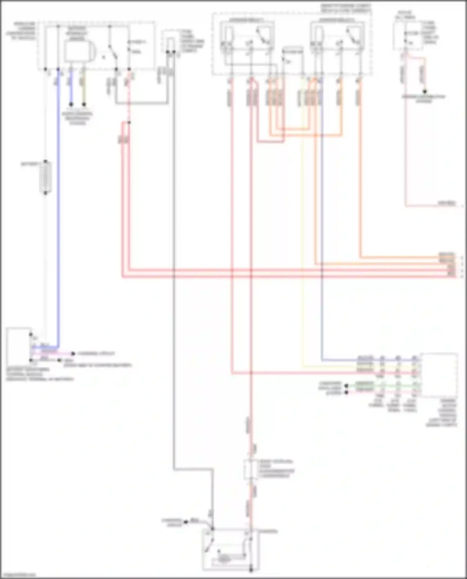 S4 Audi B9 (2016-2019): Starting circuit (1 of 2)