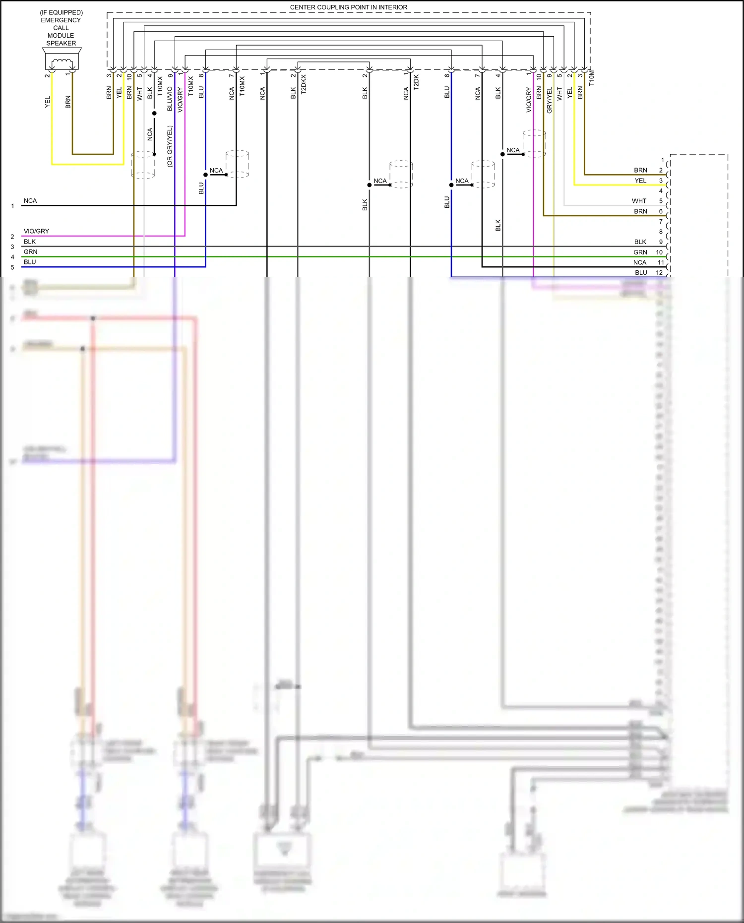 Wiring diagram blk for Audi S4 B9 (2016-2019) (17 of 95)