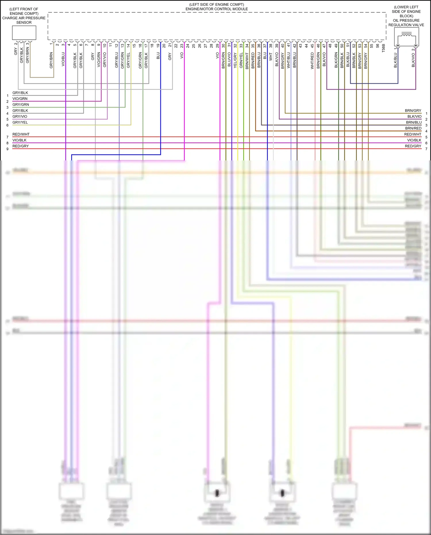 Wiring diagram blk/grn for Audi S4 B9 (2016-2019) (28 of 35)