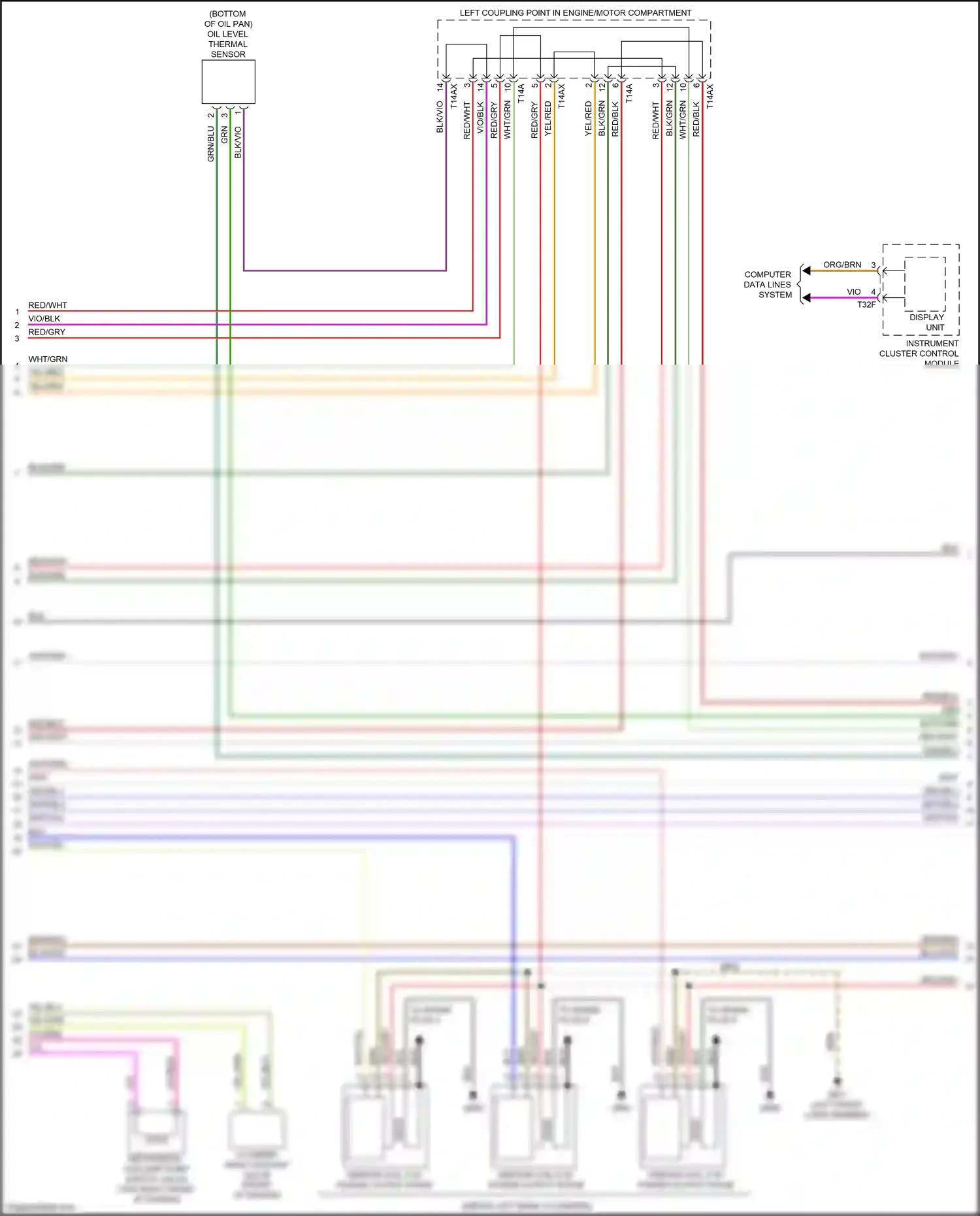 Wiring diagram brn for Audi S4 B9 (2016-2019) (139 of 145)