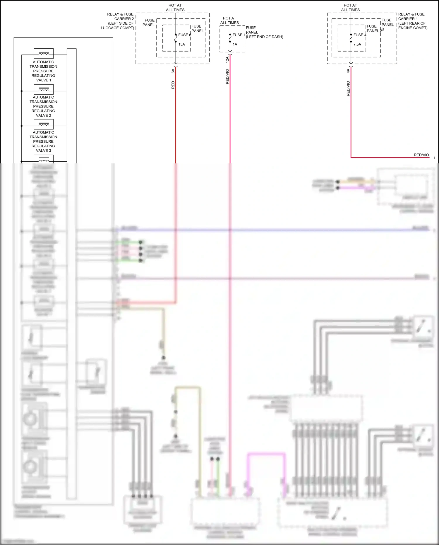 Wiring diagram grn for Audi S4 B9 (2016-2019) (52 of 115)