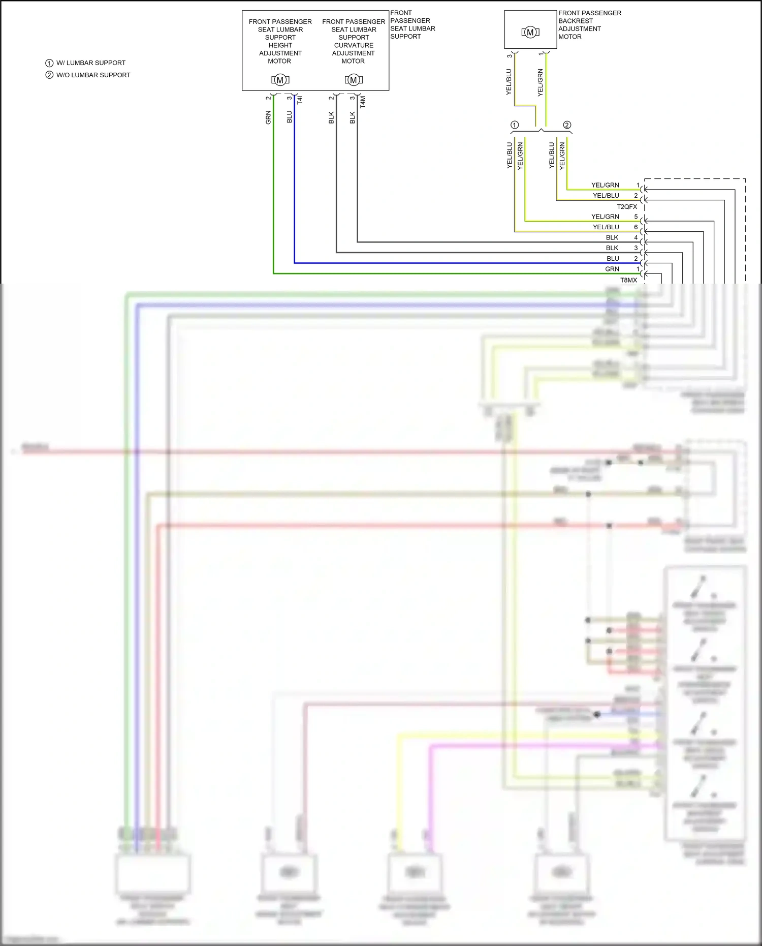 Wiring diagram grn for Audi S4 B9 (2016-2019) (10 of 115)
