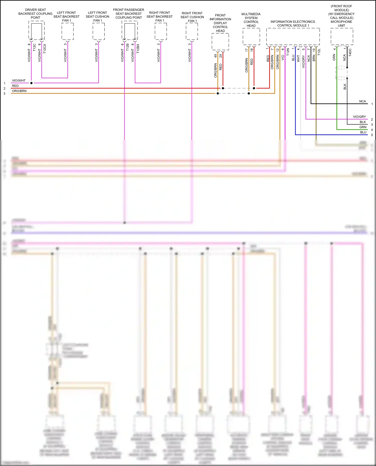 Wiring diagram grn for Audi S4 B9 (2016-2019) (15 of 115)