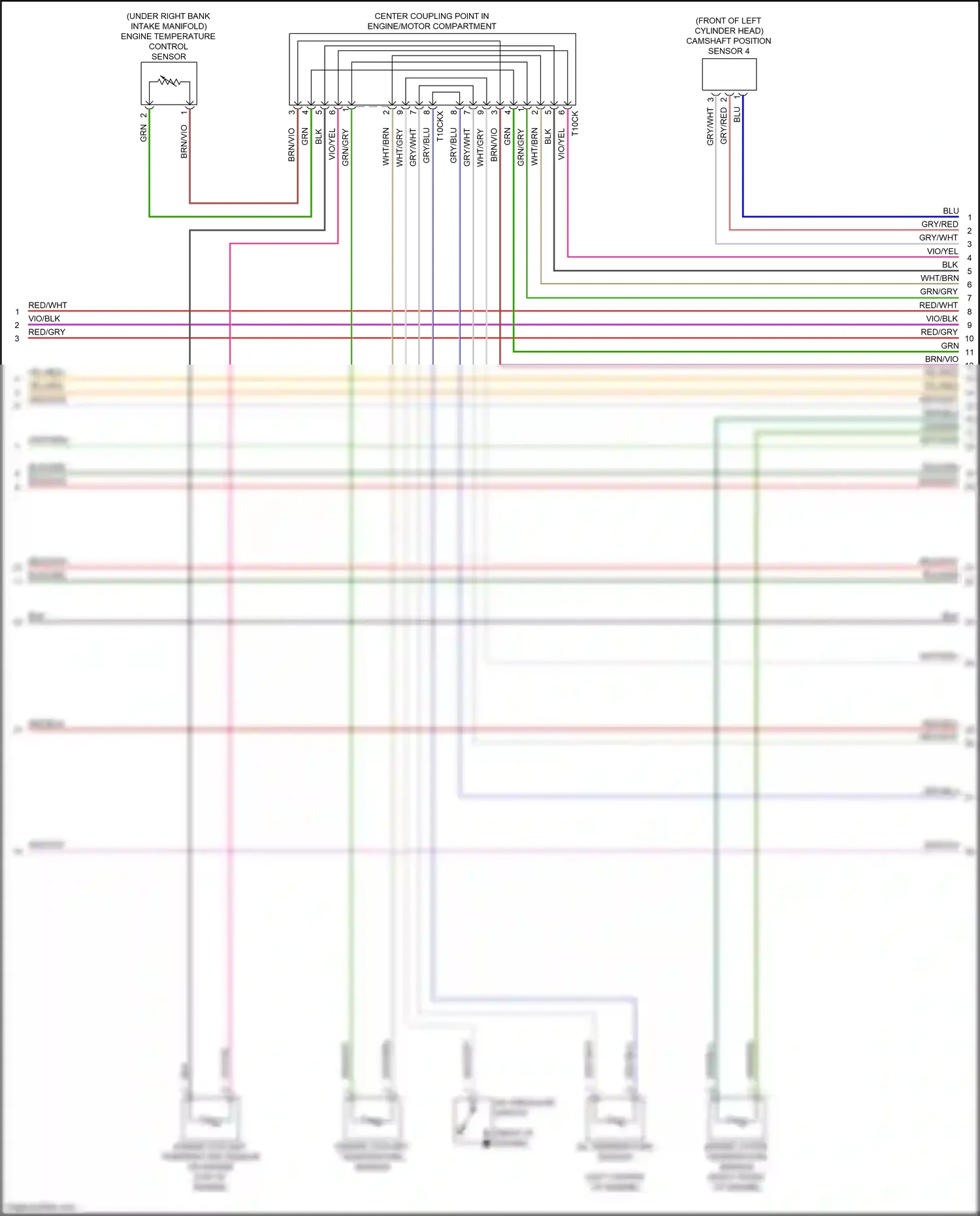 Wiring diagram grn/brn for Audi S4 B9 (2016-2019) (11 of 11)