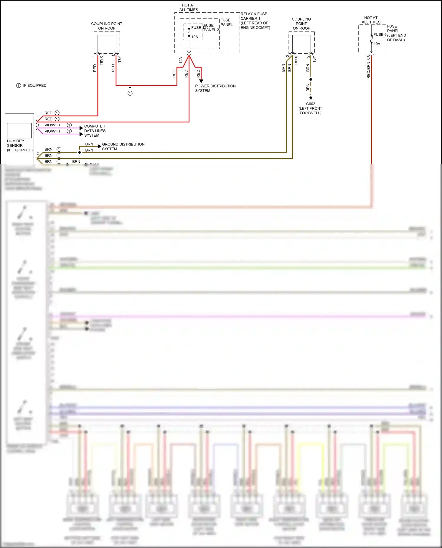 Wiring diagram gry/blk for Audi S4 B9 (2016-2019) (5 of 21)