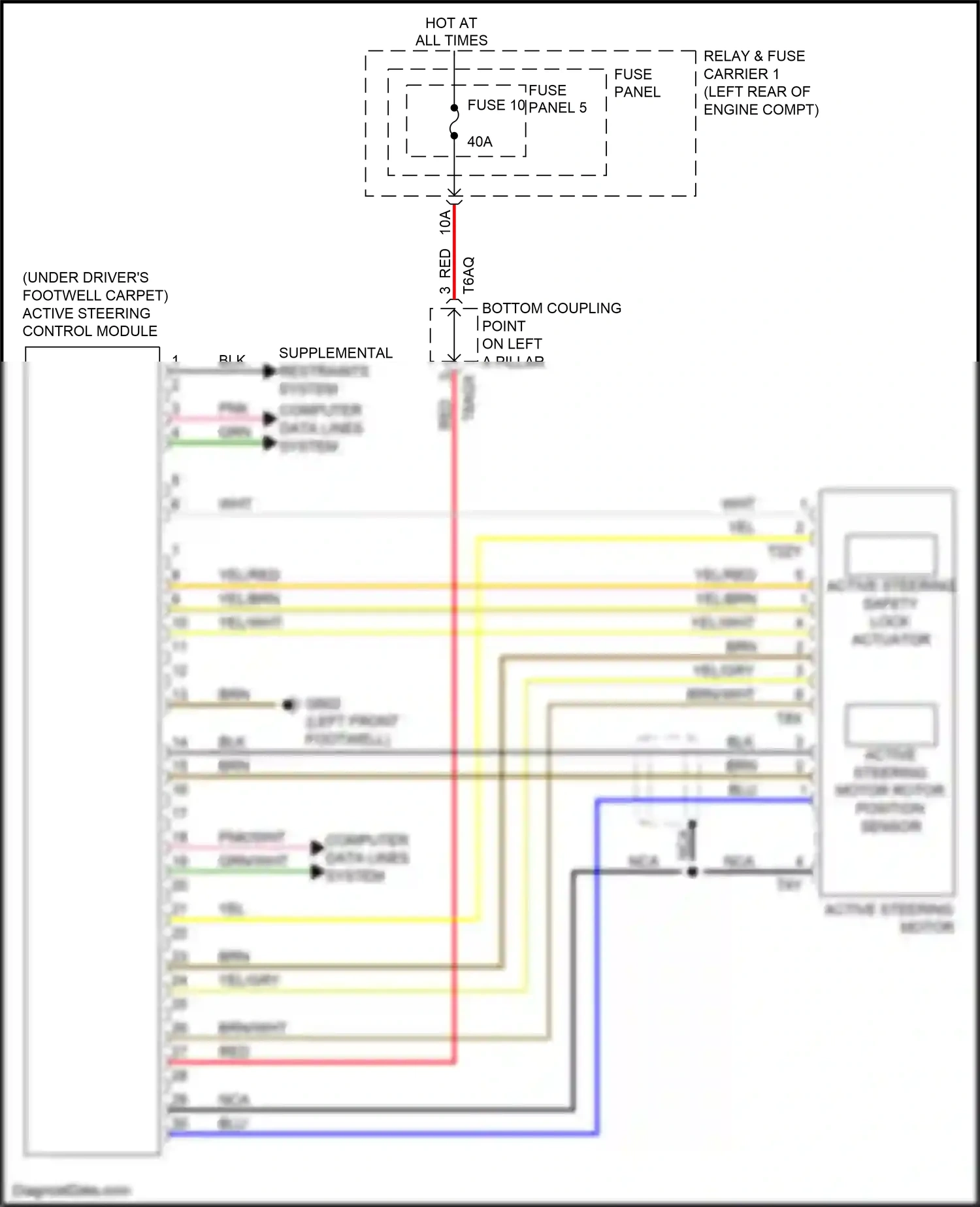 Wiring diagram nca for Audi S4 B9 (2016-2019) (11 of 37)