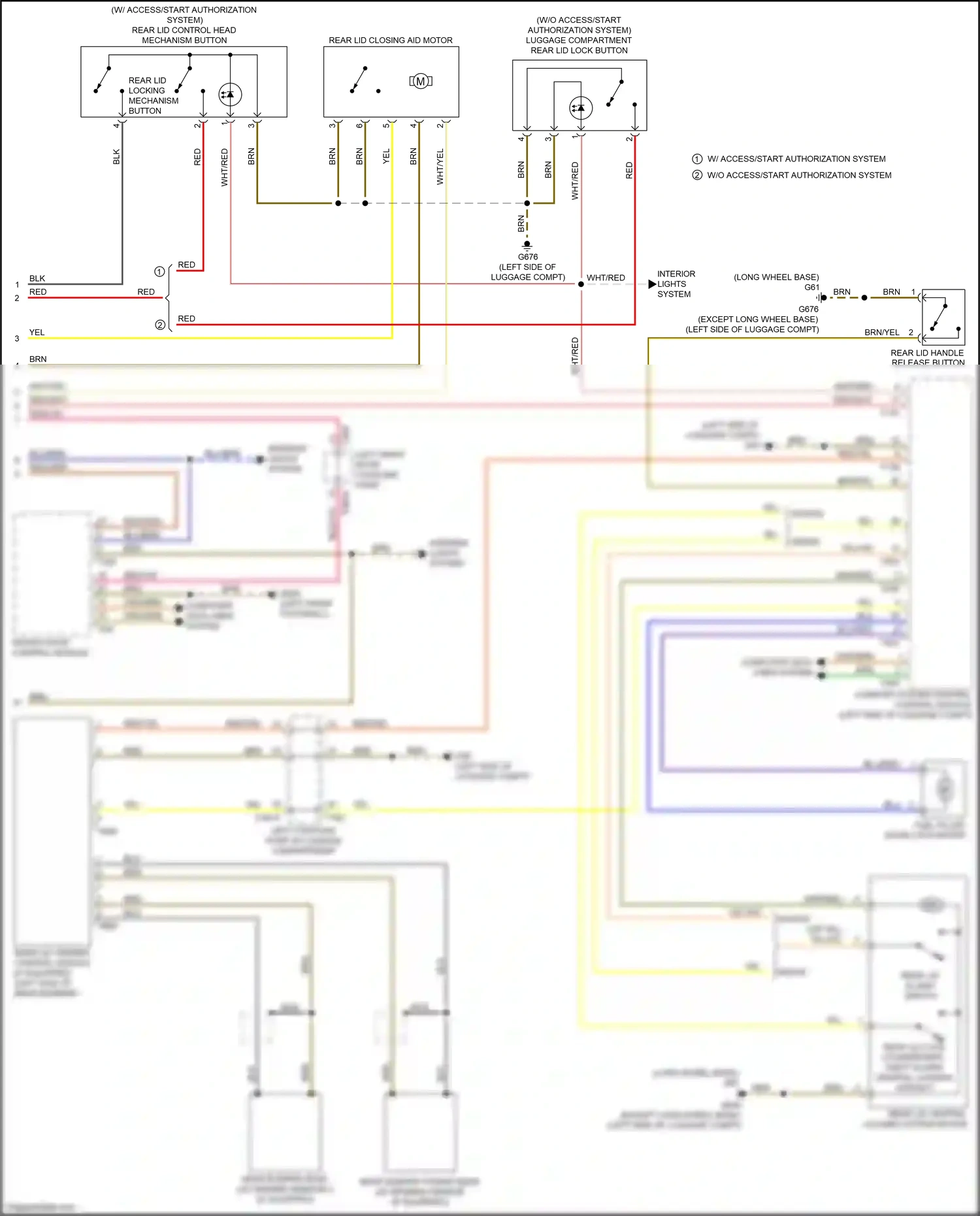 Audi S4 B9 (2016-2019) red/grn wiring diagram  (10 of 44)
