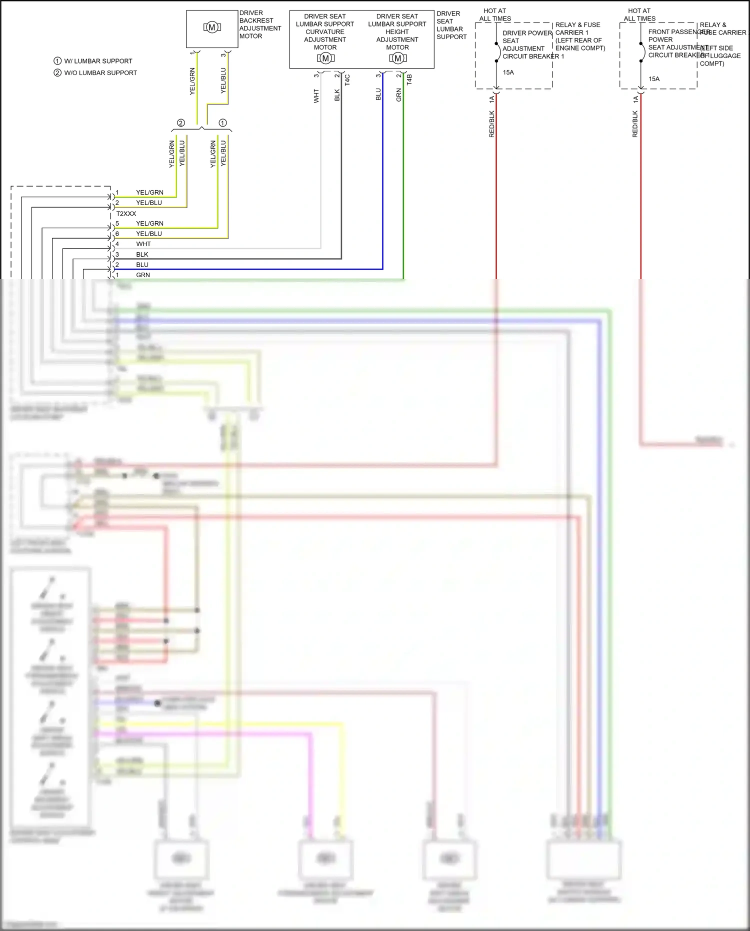 Wiring diagram wht for Audi S4 B9 (2016-2019) (9 of 89)