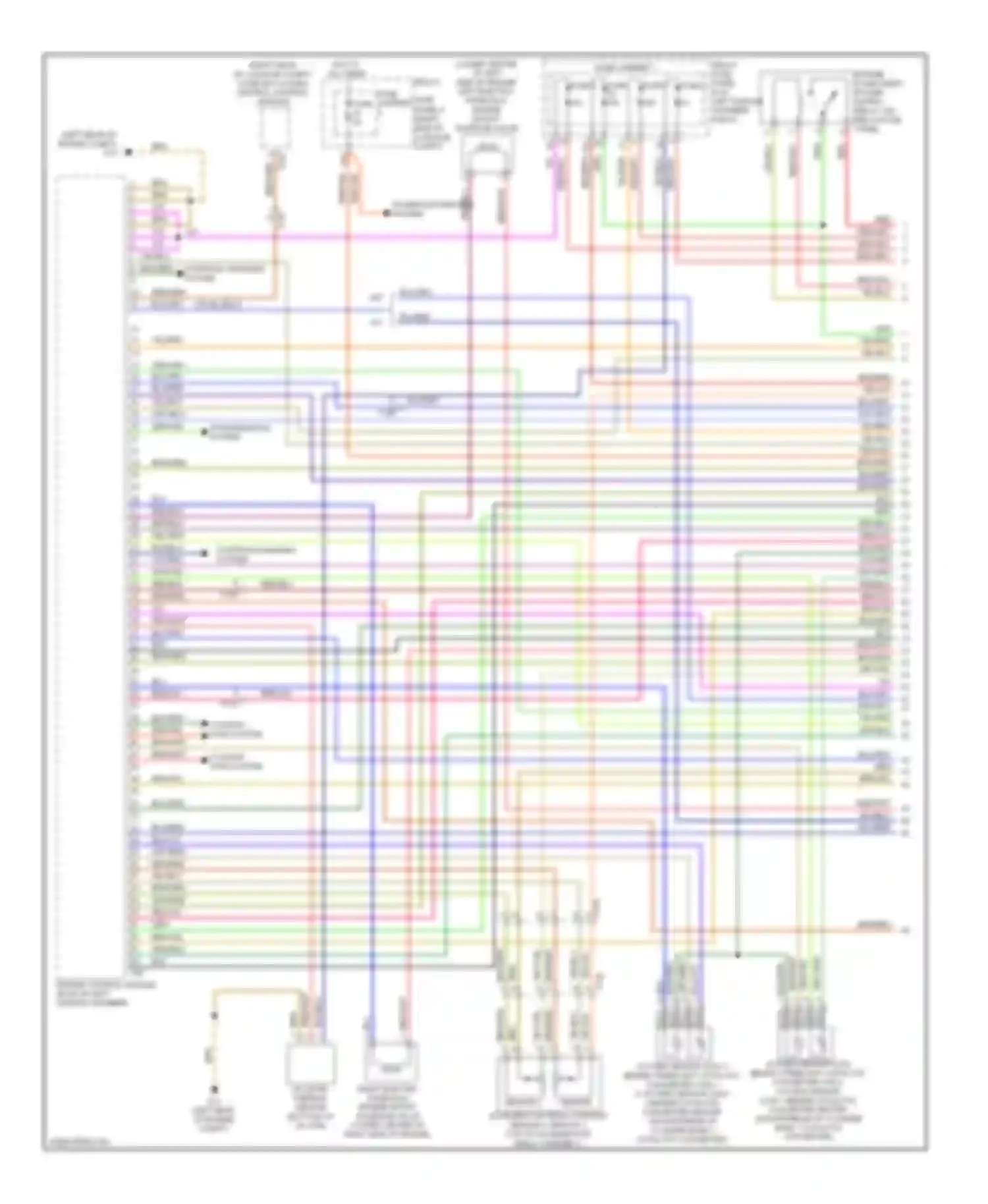 S5 Audi I facelift (2011-2016): Wiring diagram engine performance 3.0l sc (1 of 8)