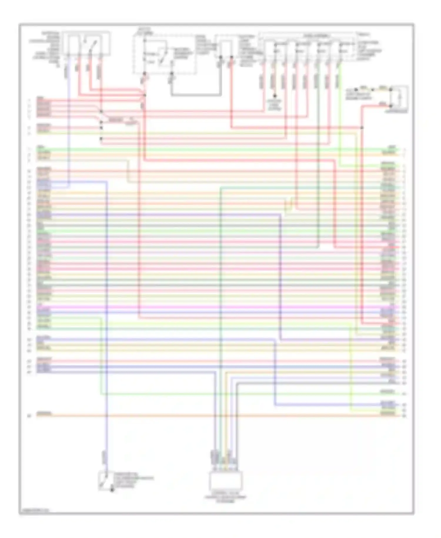 S5 Audi I facelift (2011-2016): Wiring diagram engine performance 3.0l sc (2 of 8)