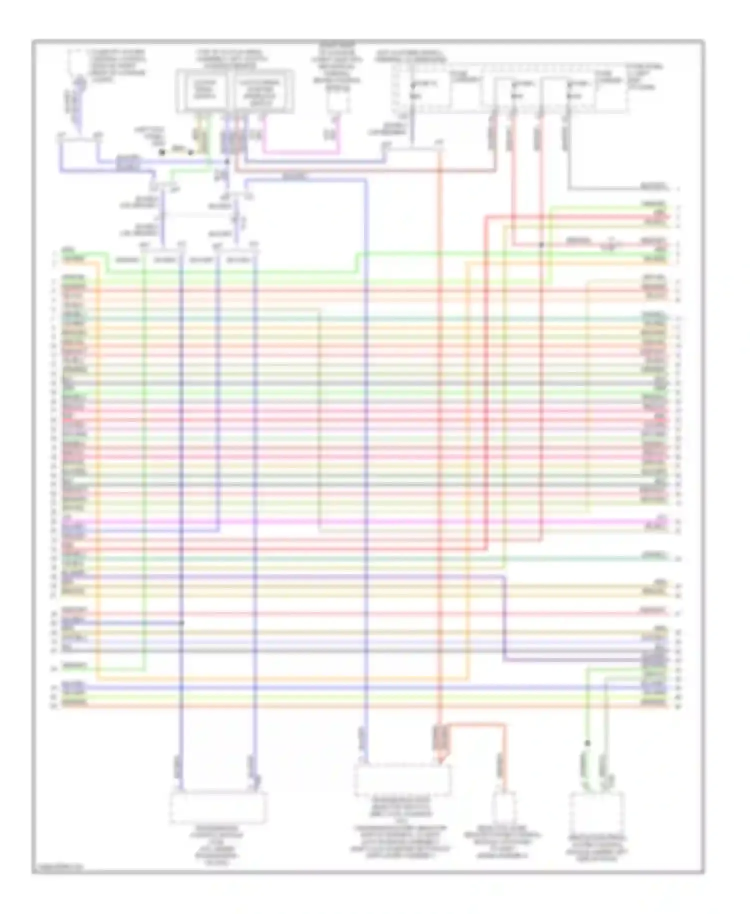 S5 Audi I facelift (2011-2016): Wiring diagram engine performance 3.0l sc (3 of 8)