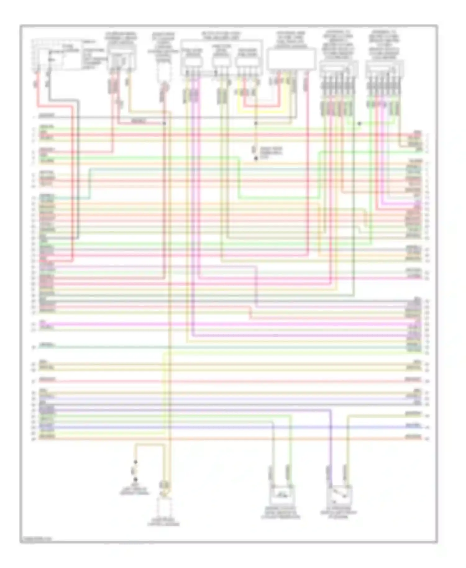 S5 Audi I facelift (2011-2016): Wiring diagram engine performance 3.0l sc (4 of 8)
