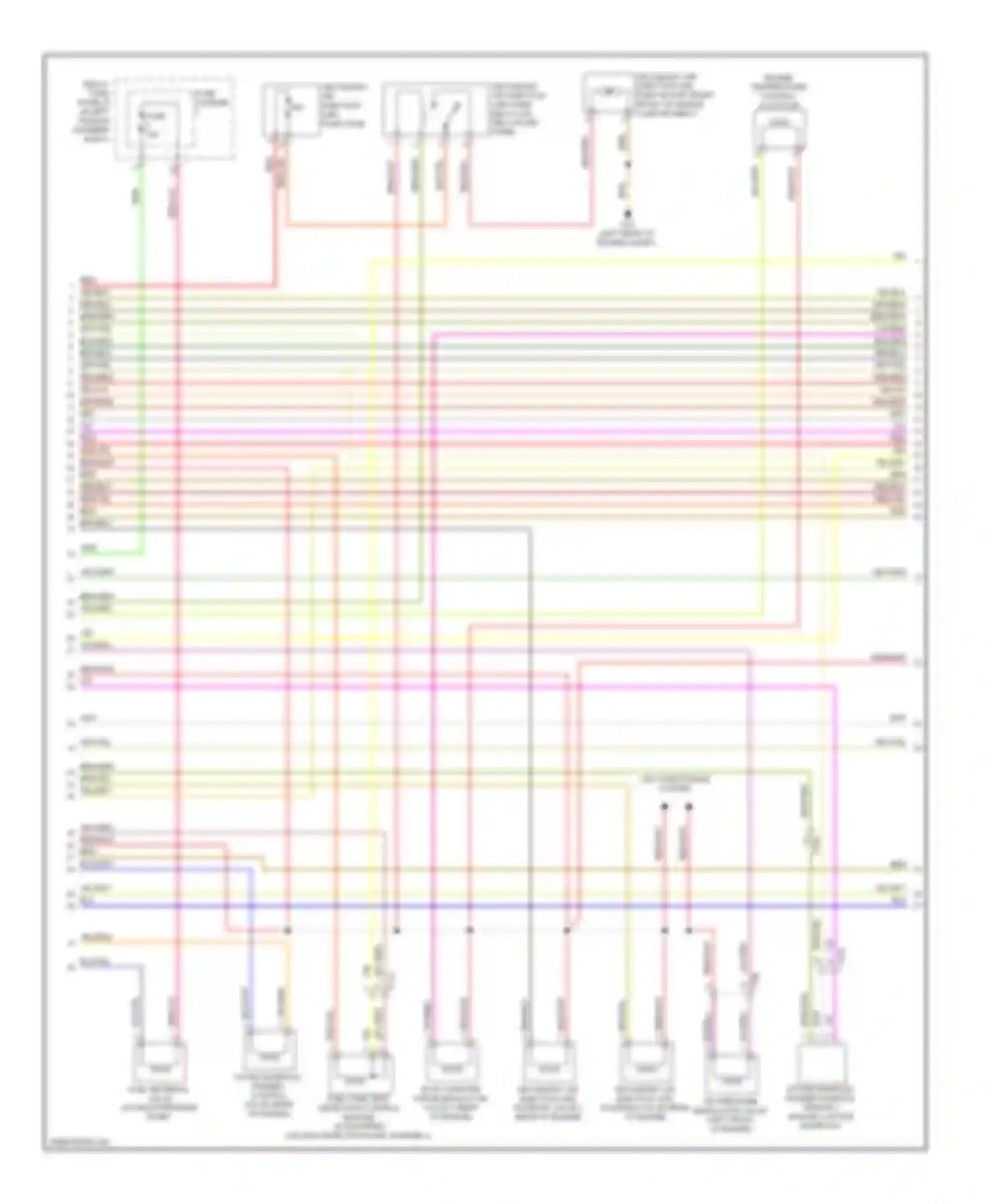S5 Audi I facelift (2011-2016): Wiring diagram engine performance 3.0l sc (7 of 8)