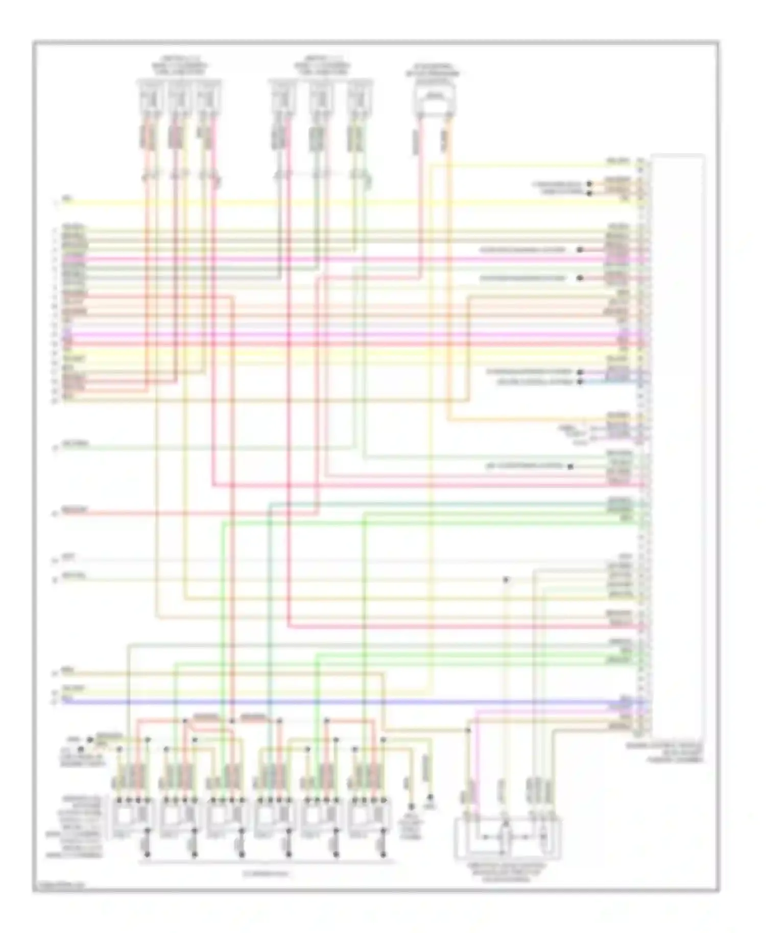 S5 Audi I facelift (2011-2016): Wiring diagram engine performance 3.0l sc (8 of 8)