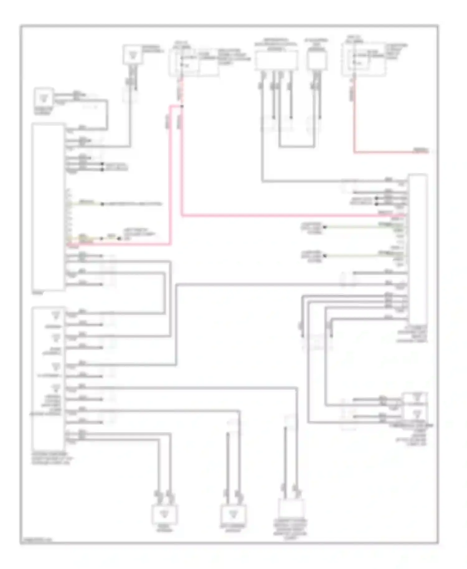 S5 Audi I facelift (2011-2016): Navigation circuit, convertible premium mmi (1 of 2)