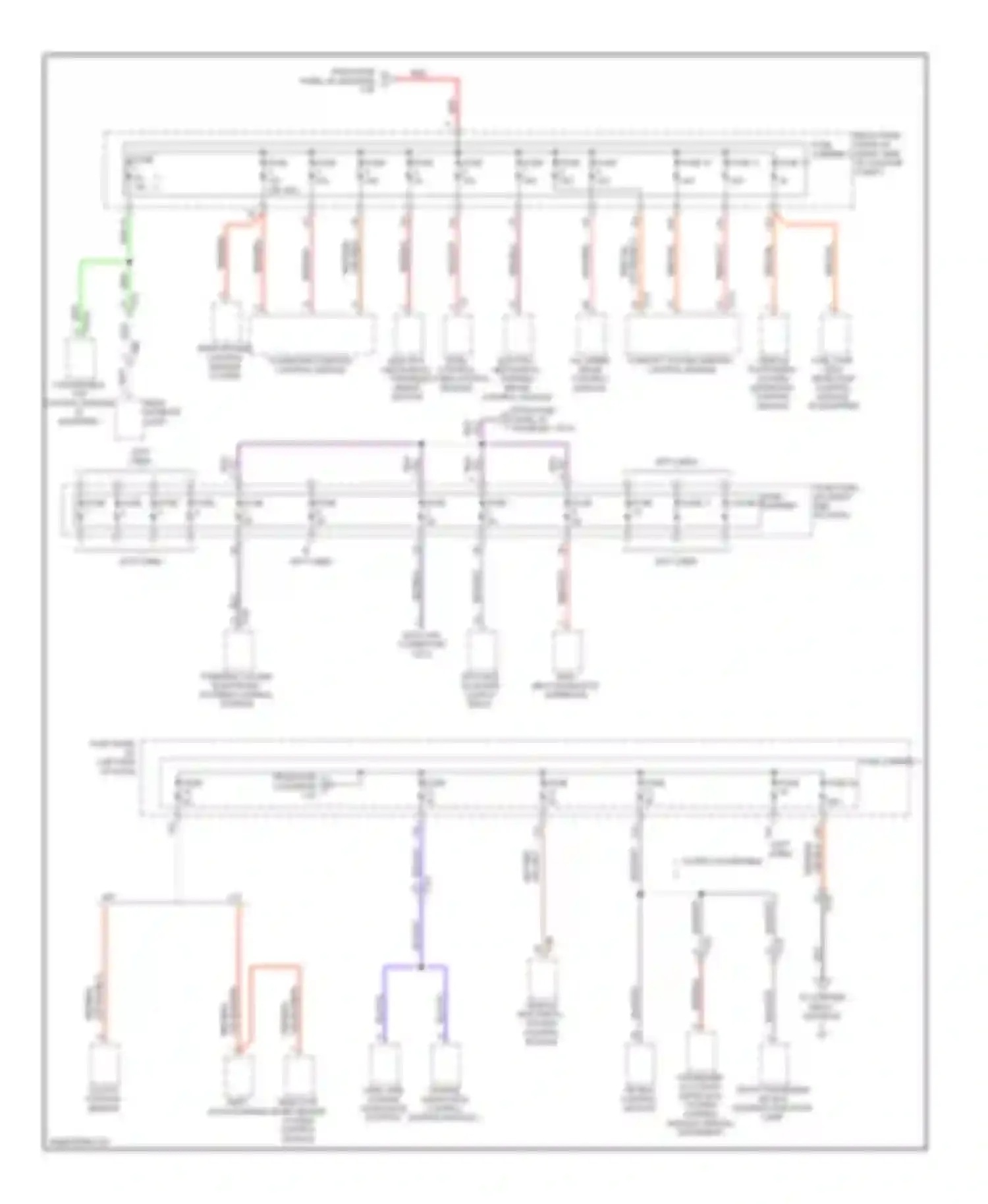S5 Audi I facelift (2011-2016): Power distribution circuit (9 of 9)
