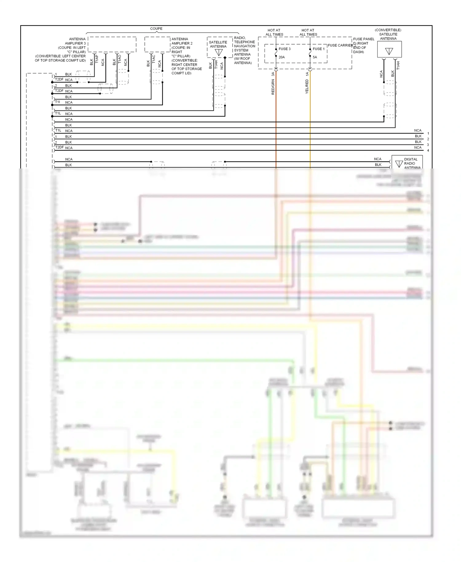 Wiring diagram brn for Audi S5 I facelift (2011-2016) (70 of 184)