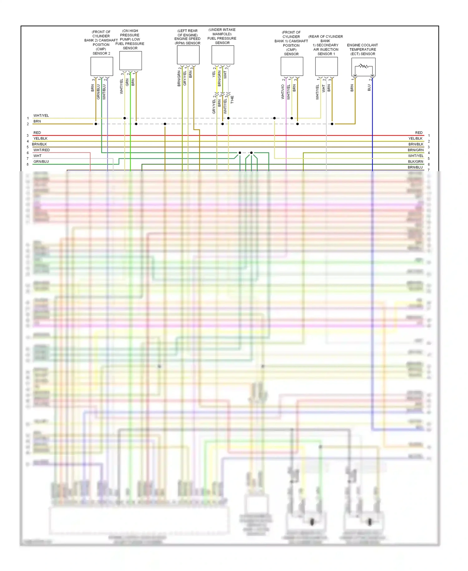 Wiring diagram brn for Audi S5 I facelift (2011-2016) (28 of 184)