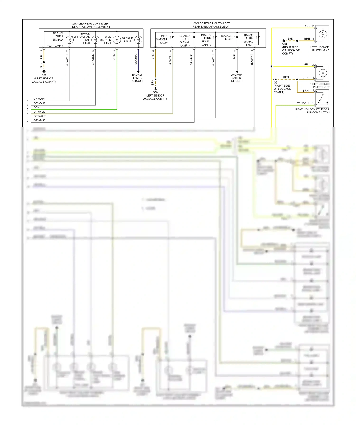 Wiring diagram grn for Audi S5 I facelift (2011-2016) (23 of 106)
