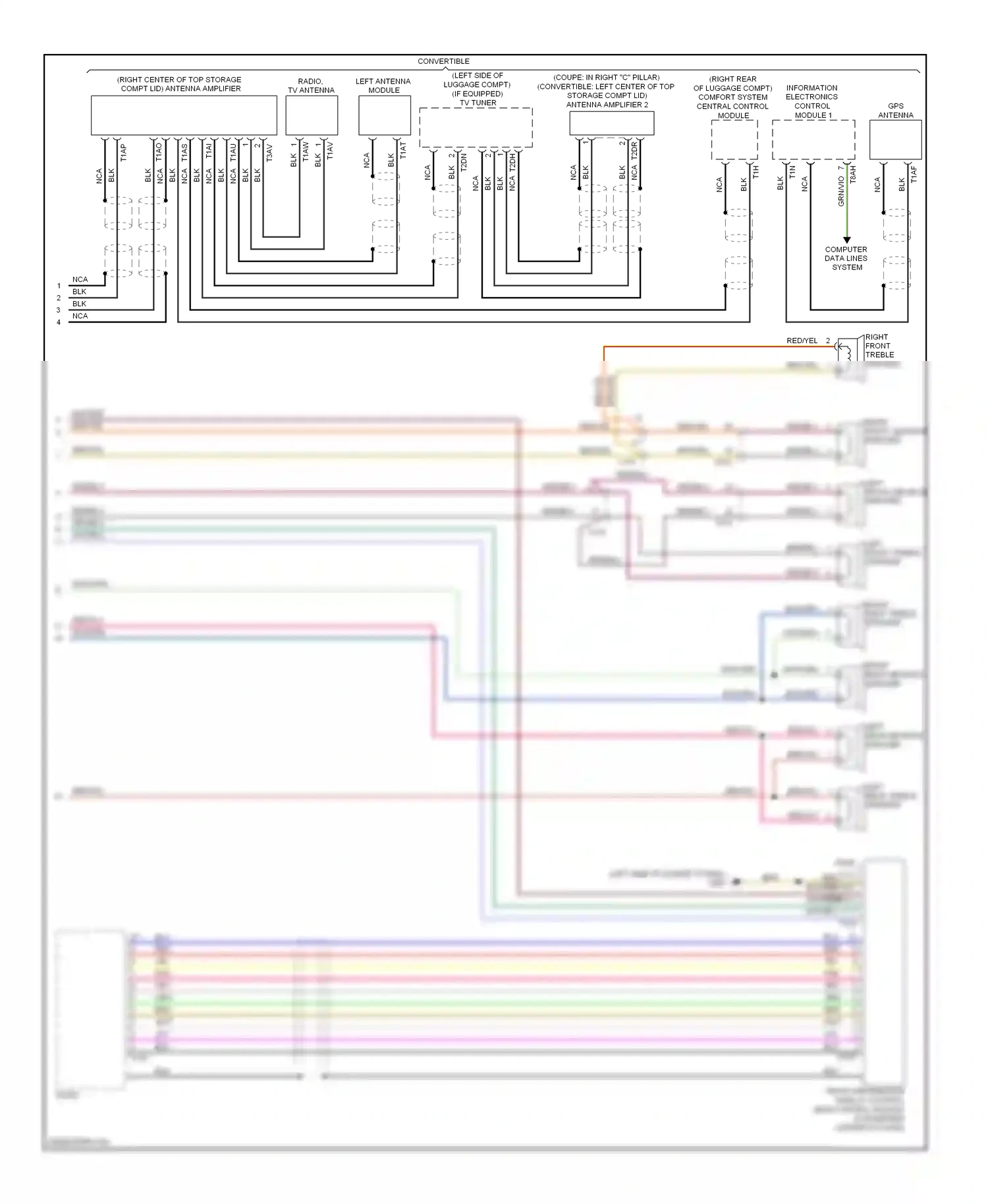 Wiring diagram grn/vio for Audi S5 I facelift (2011-2016) (12 of 50)