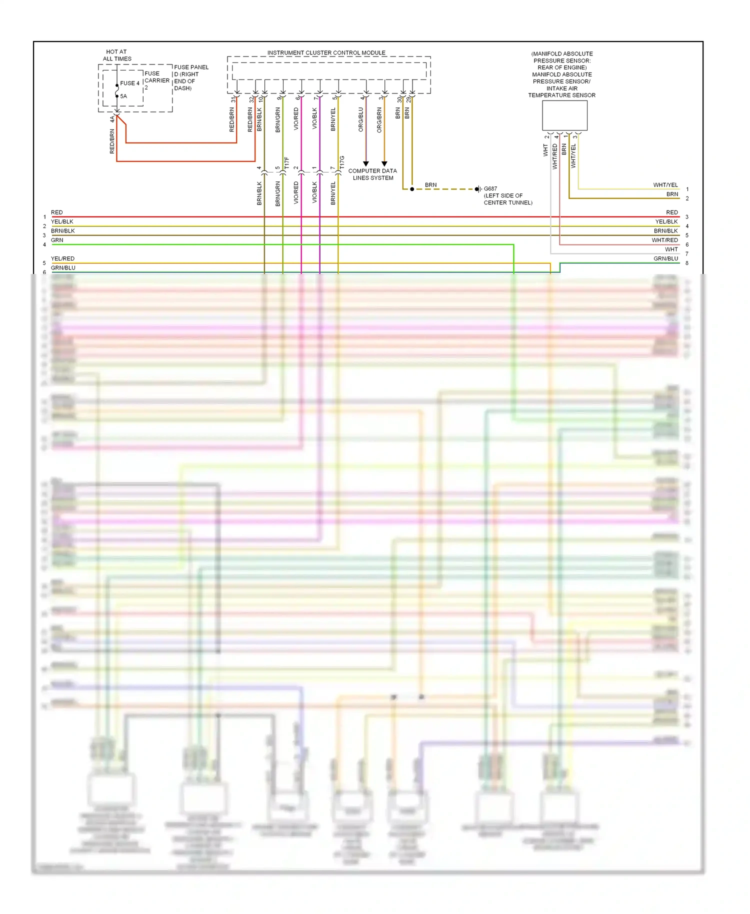 Wiring diagram gry for Audi S5 I facelift (2011-2016) (17 of 91)