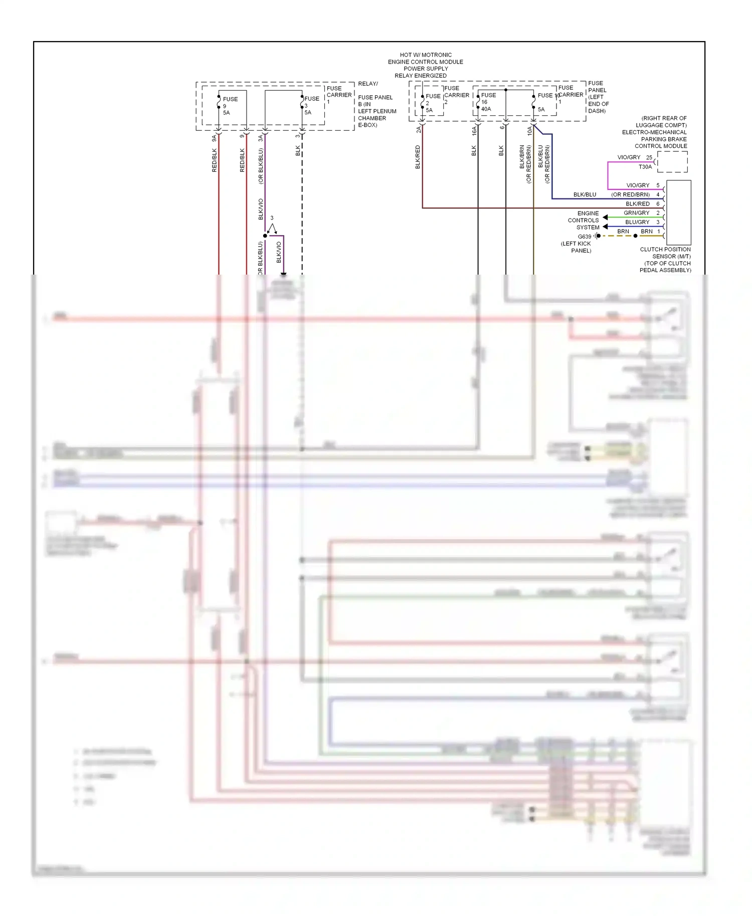 Audi S5 I facelift (2011-2016) (left kick panel) wiring diagram  (37 of 47)
