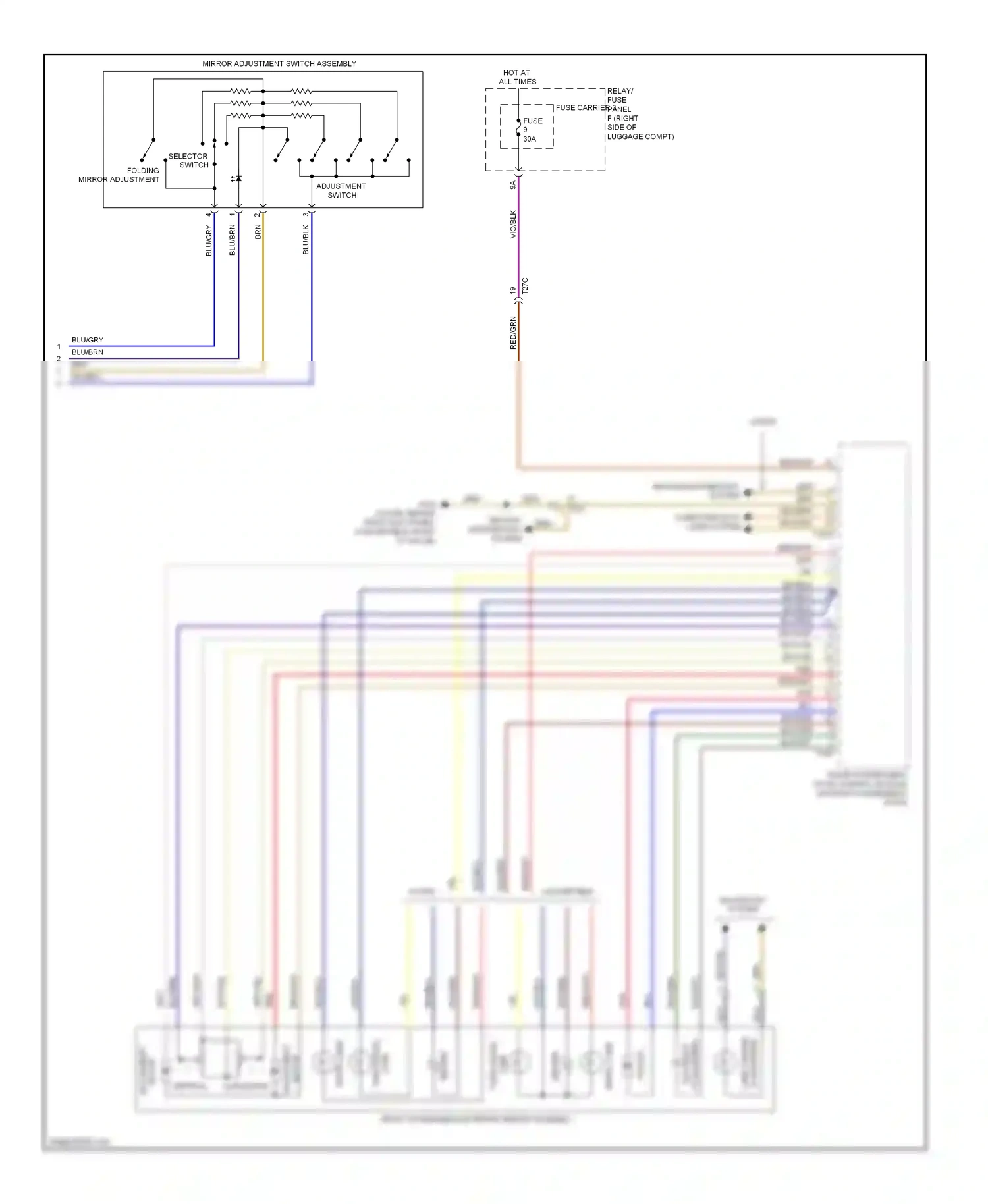 Wiring diagram red for Audi S5 I facelift (2011-2016) (38 of 117)